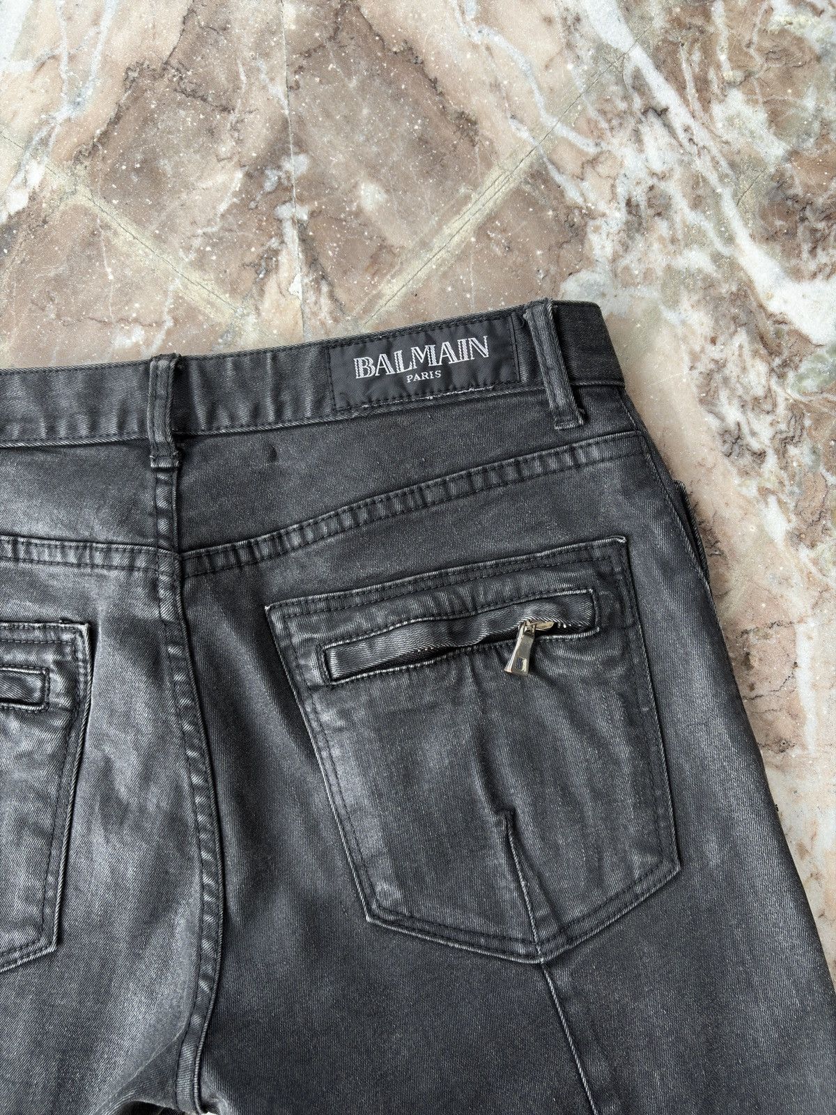 Balmain Balmain denim pants Size US 32 / EU 48 - 7 Thumbnail