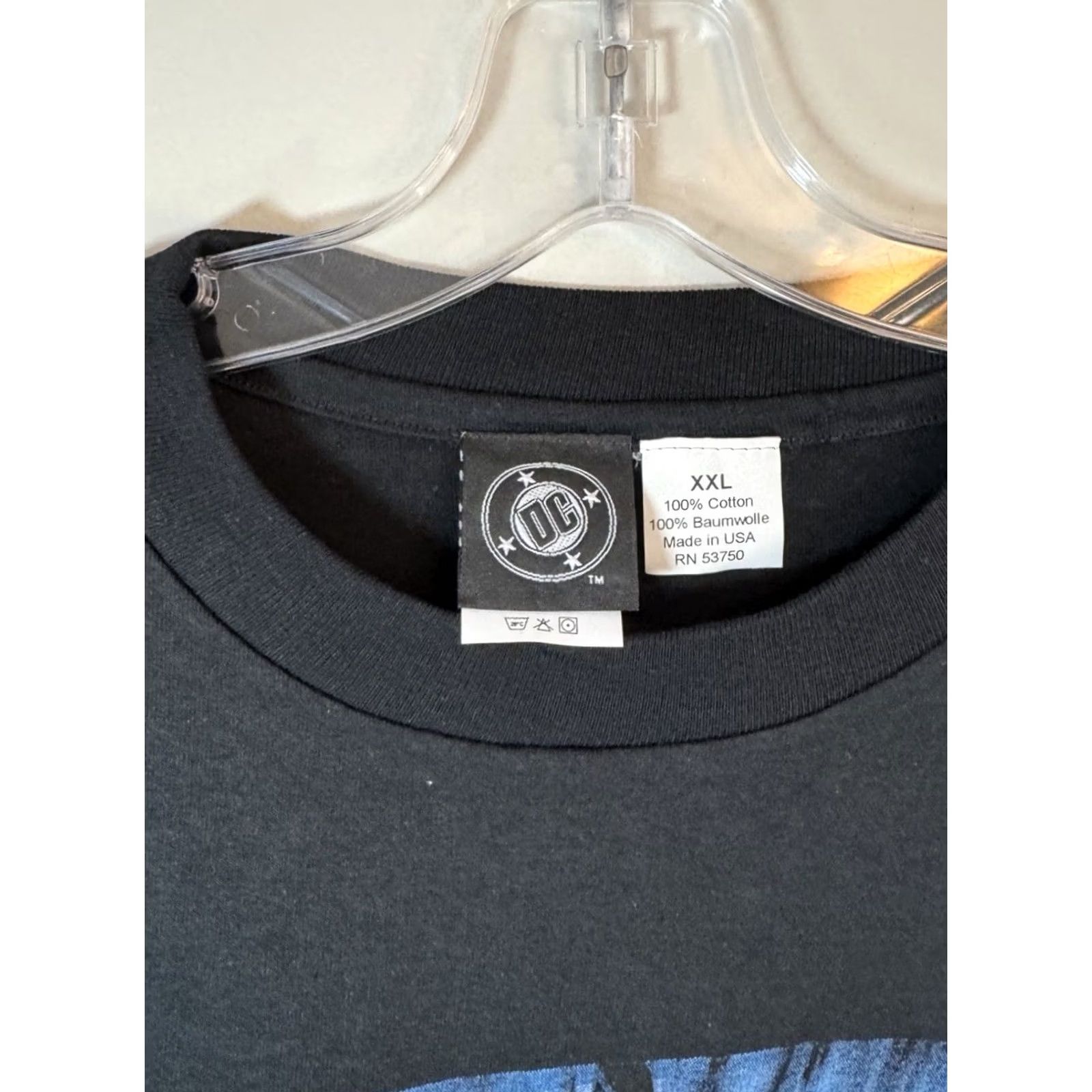 Vintage VINTAGE Batman & Robin Movie Promo Tee Men's XXL 1997 Warner Bros. DC Comics Black Shirt Size US XXL / EU 58 / 5 - 3 Thumbnail