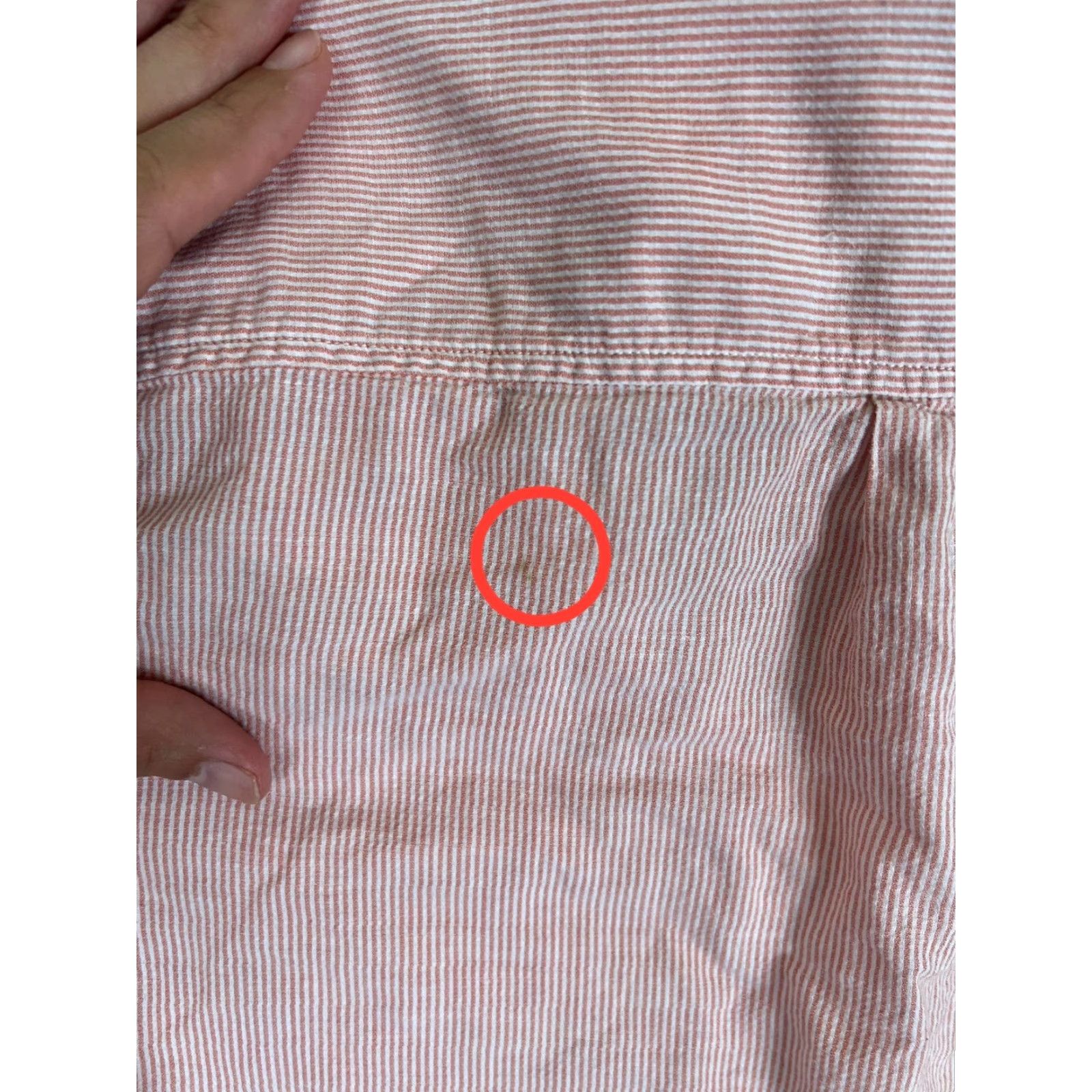 Patagonia Patagonia Shirt Womens Small Red Striped Button Front Long Sleeve Cotton Size S / US 4 / IT 40 - 7 Thumbnail