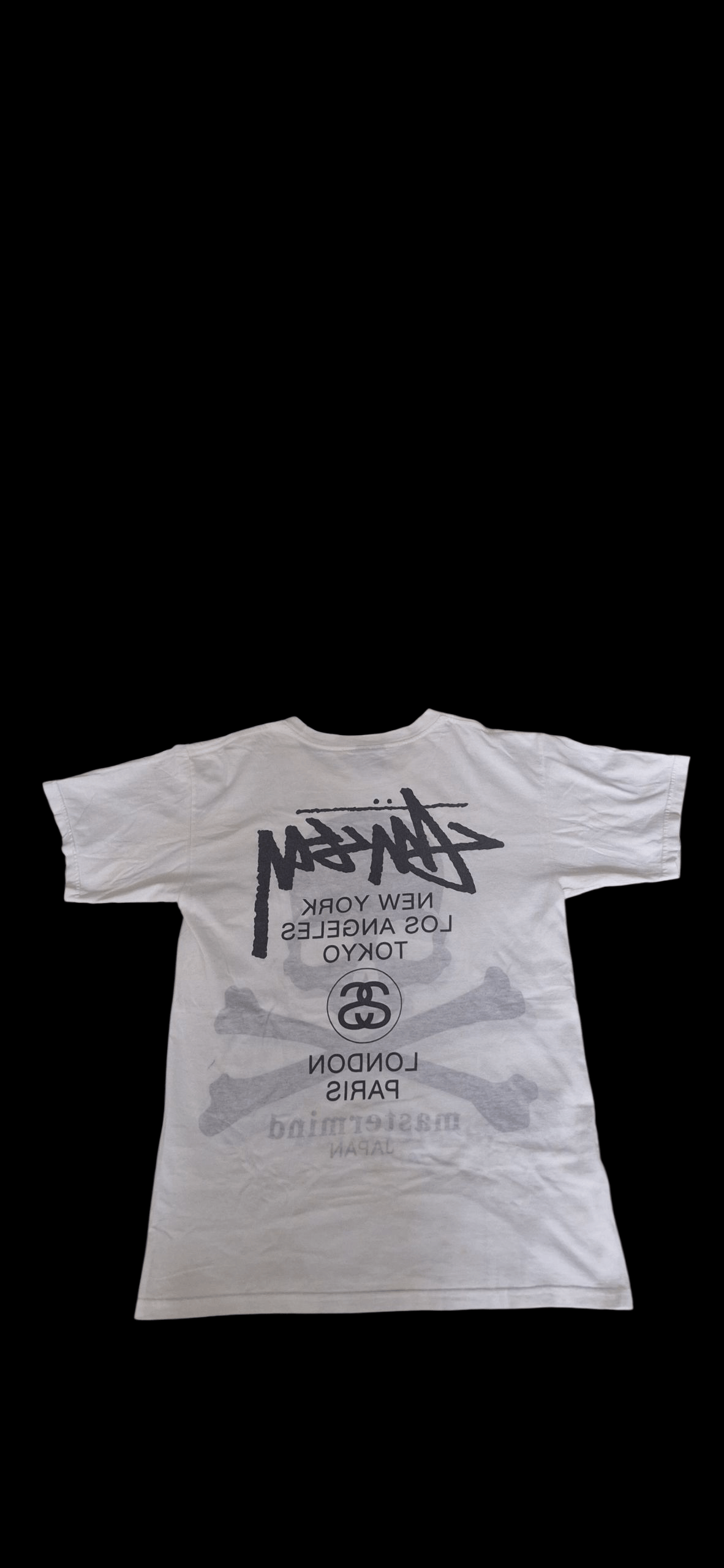 Mastermind Japan × Stussy 2013 Stussy × Mastermind Japan Skull Shadow Tee Size US S / EU 44-46 / 1 - 2 Thumbnail
