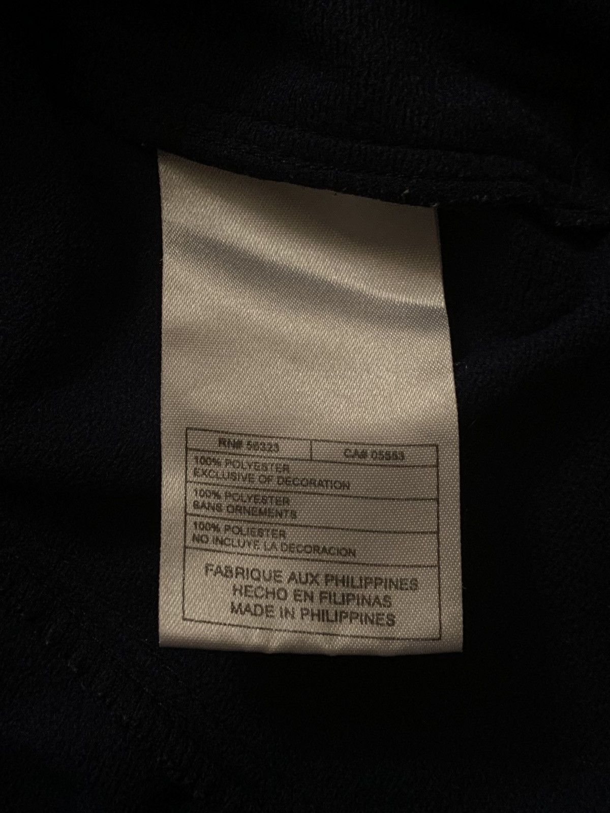 Nike Vintage Y2K Nike Navy Blue Zip Up Double Zipper Track Jacket Size US S / EU 44-46 / 1 - 10 Thumbnail