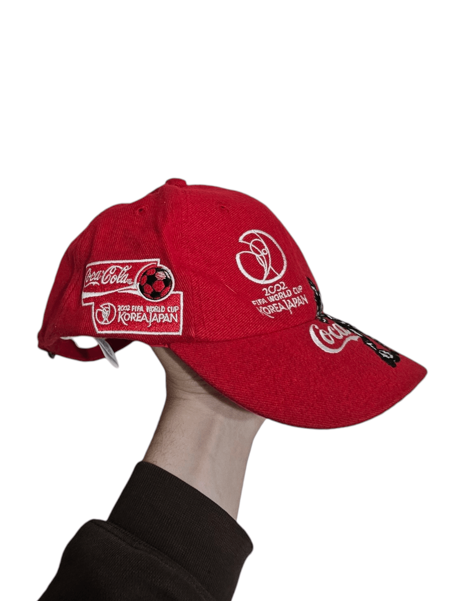 Coca Cola Korea&Japan 2002 Coca Cola World Cup Hat Size ONE SIZE - 3 Thumbnail