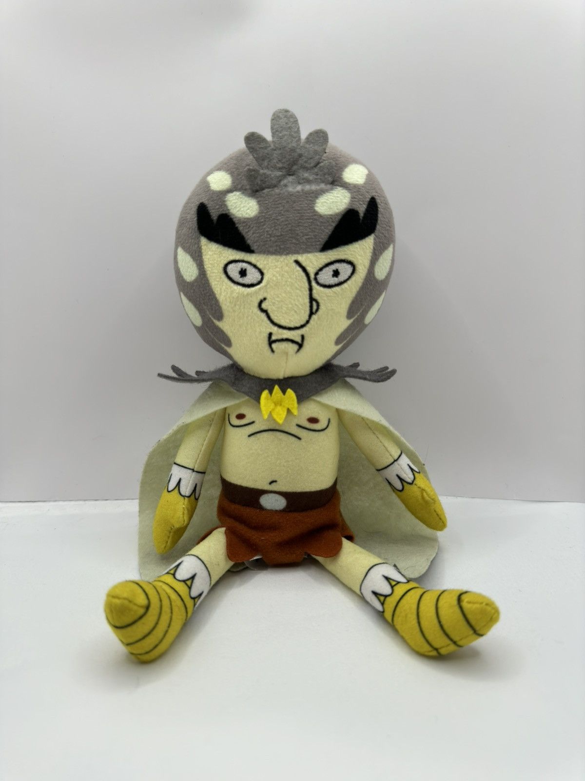 Vintage Rick and Morty - Birdperson Plush Doll Toy Size ONE SIZE - 2 Thumbnail