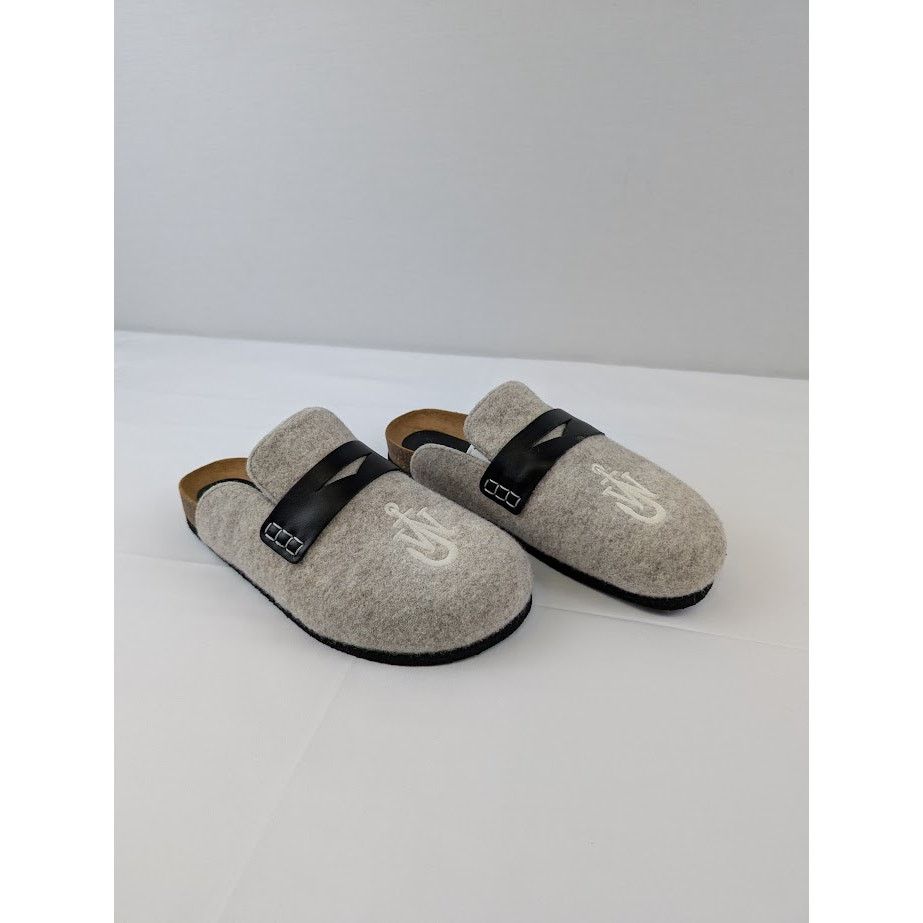 JW Anderson o1rshd1 Embroider Loafer in Natural Size US 8 / EU 41 - 13 Thumbnail