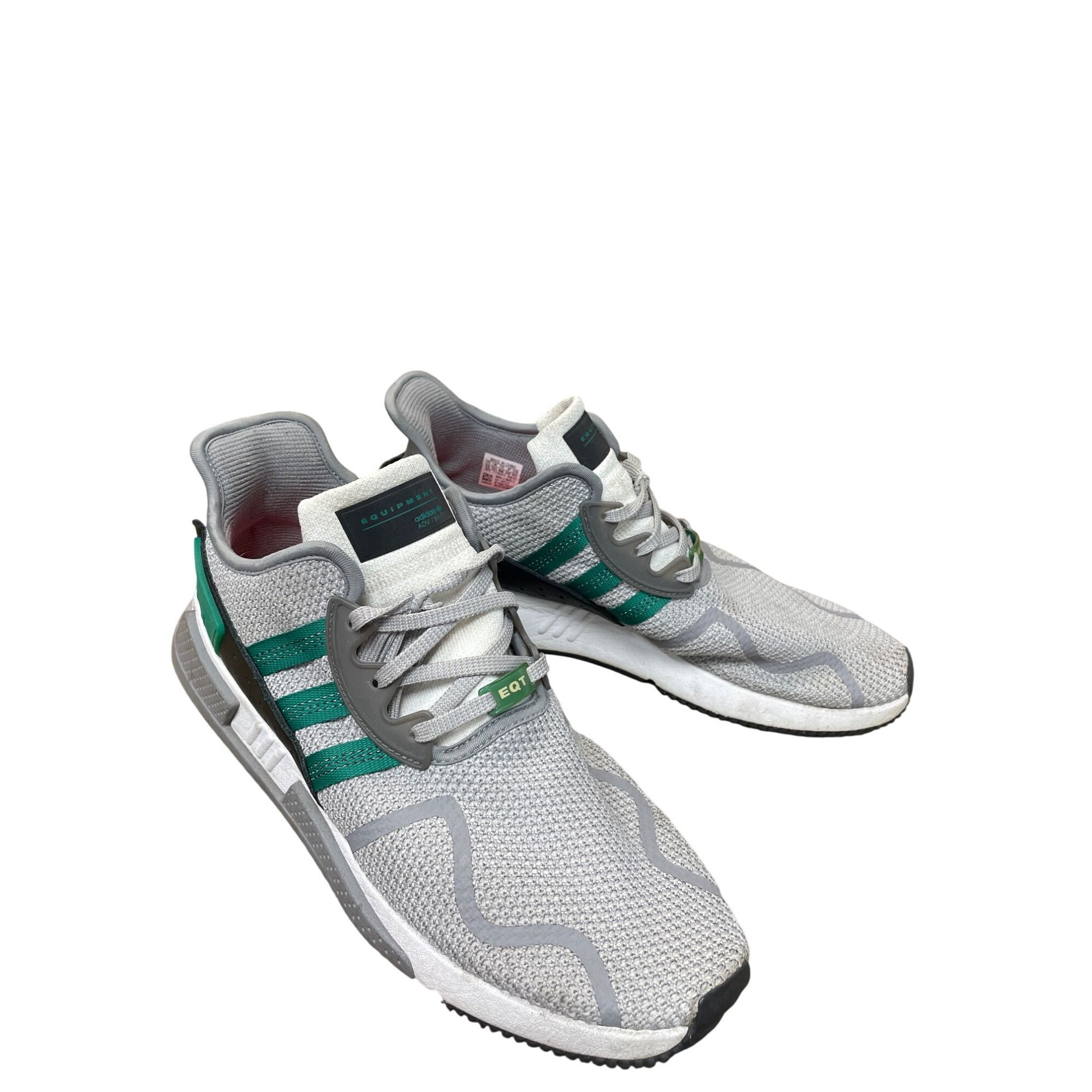 Adidas Adidas EQT Support mens Mid Gray green black sneakers sz 13 Size US 13 / EU 46 - 21 Thumbnail