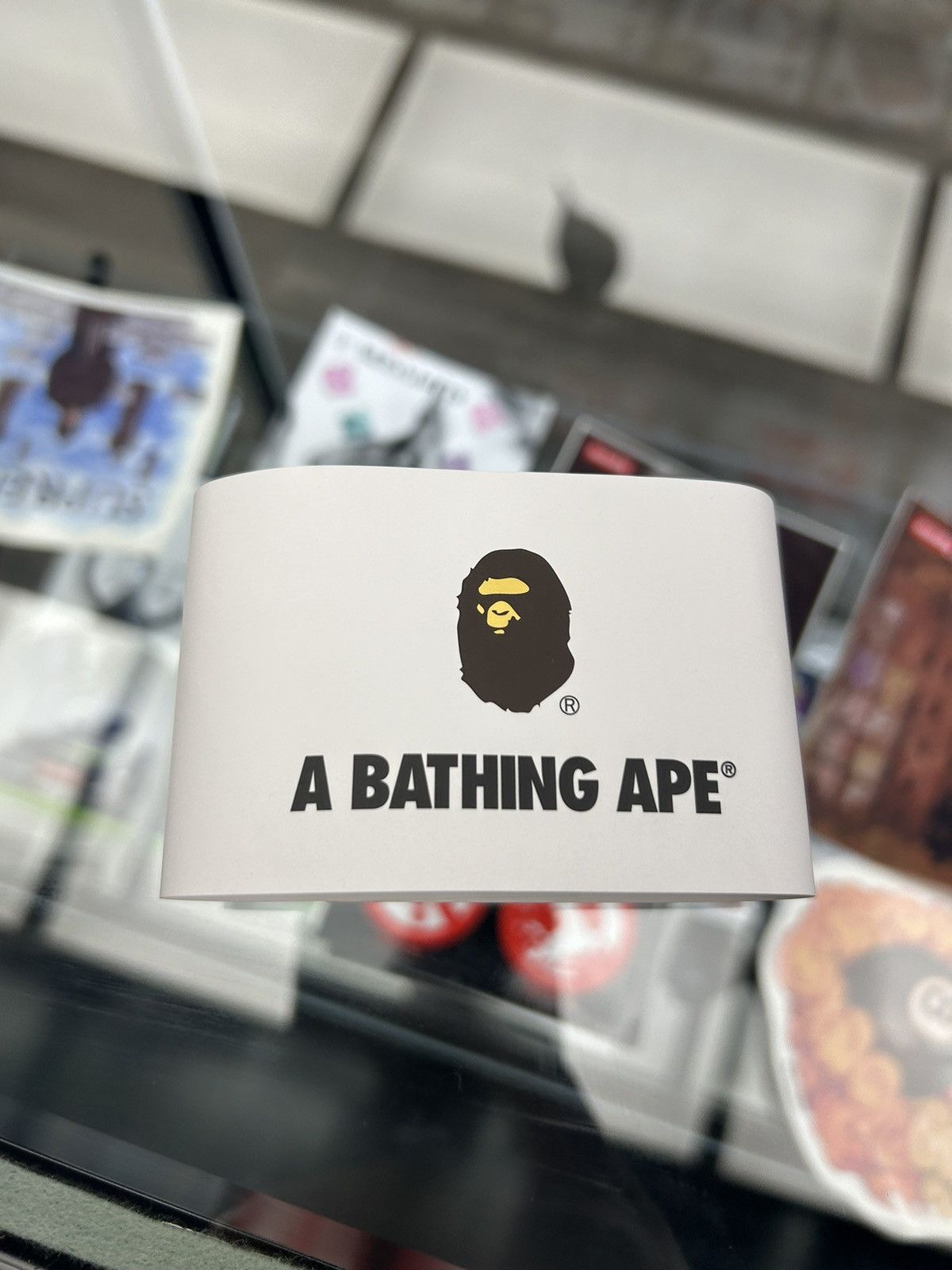 Bape A bathing ape socks Size ONE SIZE - 3 Thumbnail