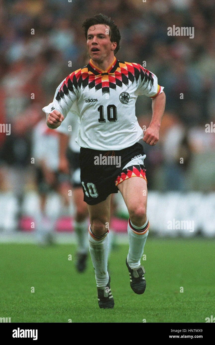 Maillot de foot rétro allemand 1994 coupe du monde Klinsmann