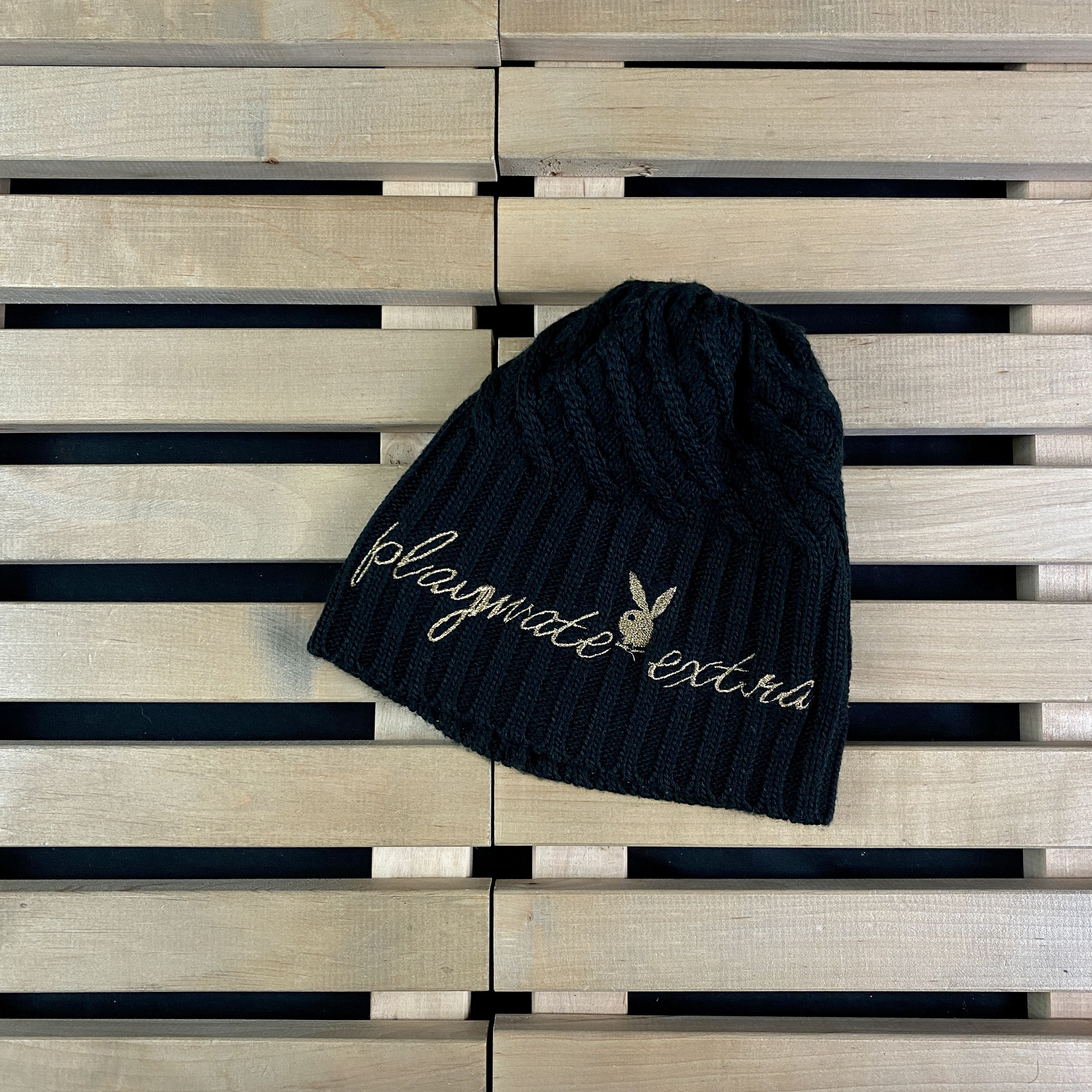 Playboy Womens Vintage Hat Playboy-Playmate Extra One Size Size ONE SIZE - 1 Thumbnail