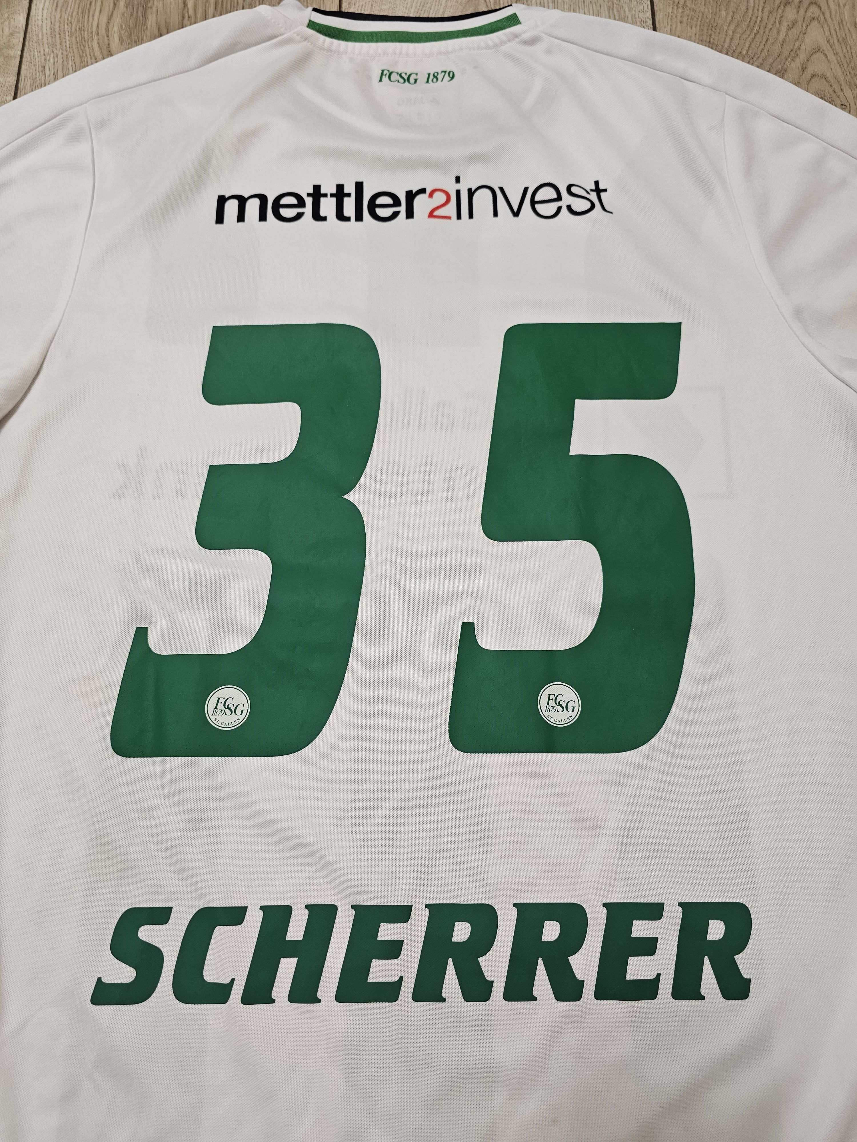All Sport ST GALLEN 2015 2016 HOME FOOTBALL SHIRT SOCCER JERSEY Size US M / EU 48-50 / 2 - 5 Thumbnail
