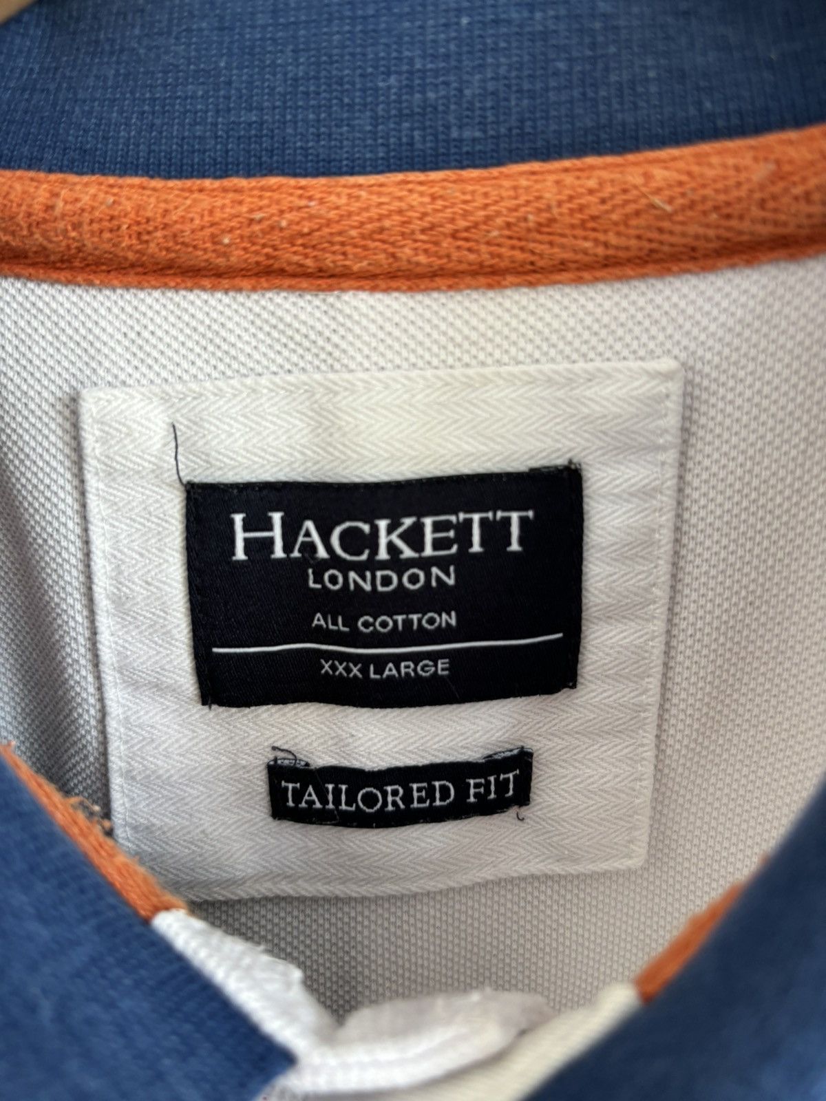 Hackett Hackett London Dubai Camel Polo Top Size US XXL / EU 58 / 5 - 5 Thumbnail