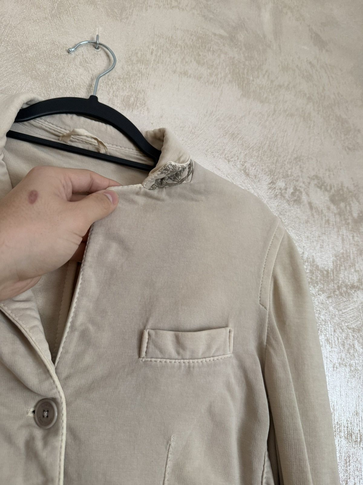 Circolo 1901 Circolo 1901 Womens Cotton Blazer Jacket Size 44 Size M / US 6-8 / IT 42-44 - 6 Thumbnail