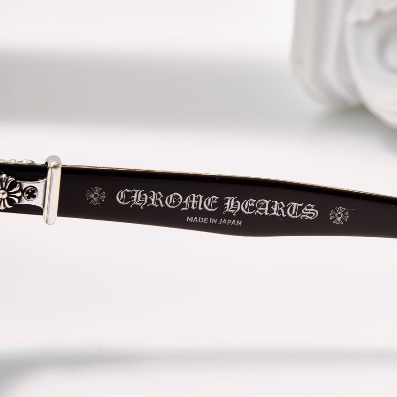 Chrome Hearts CHROME HEARTS VAGILLIONAIRE II CLASSIC BROWN GLASSES Size ONE SIZE - 4 Thumbnail
