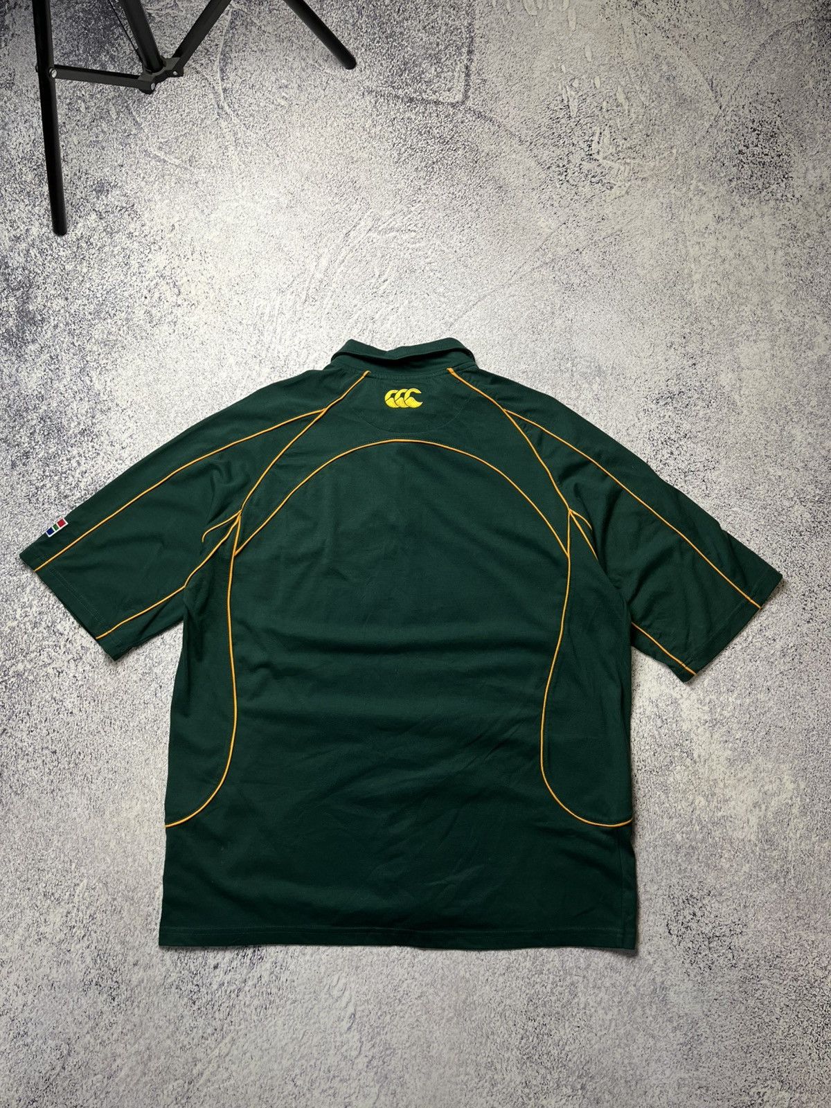 Other SOUTH AFRICA Canterbury Home Rugby Jersey 2007 Union SASOL Size US L / EU 52-54 / 3 - 16 Thumbnail