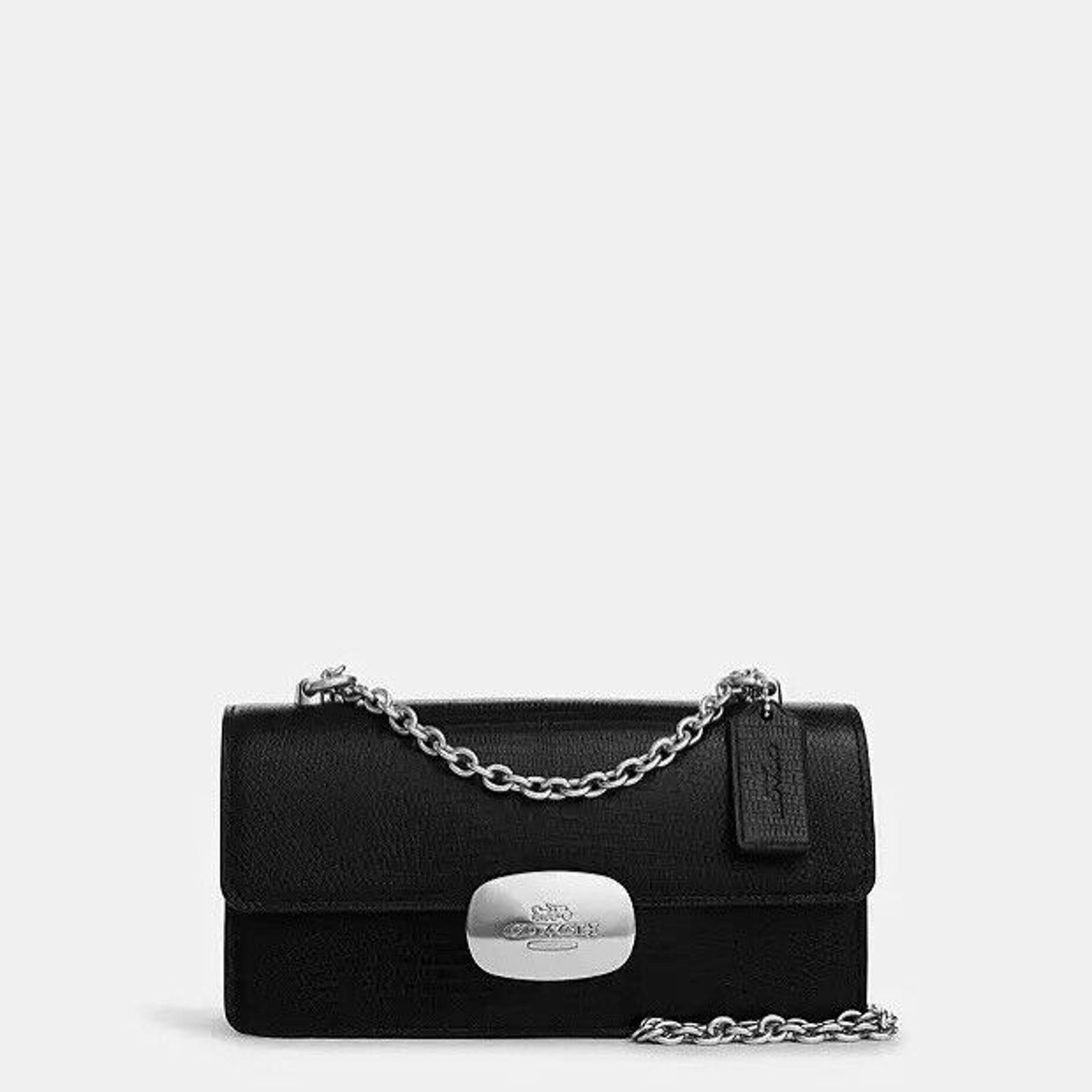 Coach NWT Coach CR106 Eliza Crossbody Bag Lizard-embossed Leather Size ONE SIZE - 5 Thumbnail