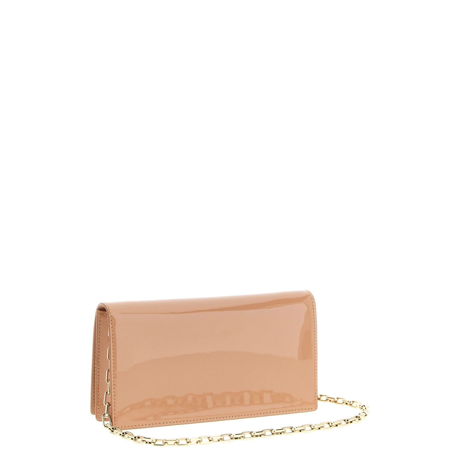 Christian Louboutin CHRISTIAN LOUBOUTIN Bettina Blush Patent Leather Shoulder Ba Size ONE SIZE - 2 Thumbnail