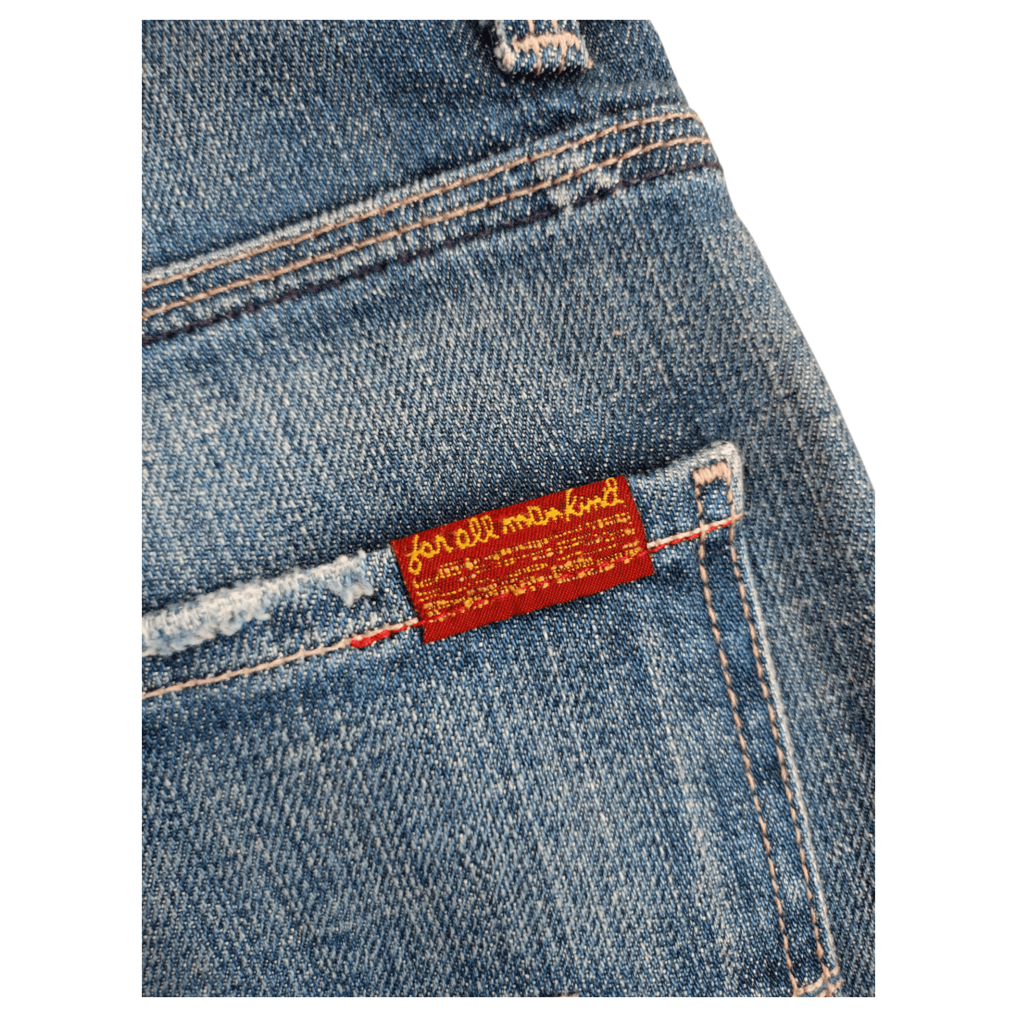 Japanese Brand × Vintage 7 For All Mankind Ginger Classic Japanese Bootcut Denim Size 28" / US 6 / IT 42 - 13 Thumbnail