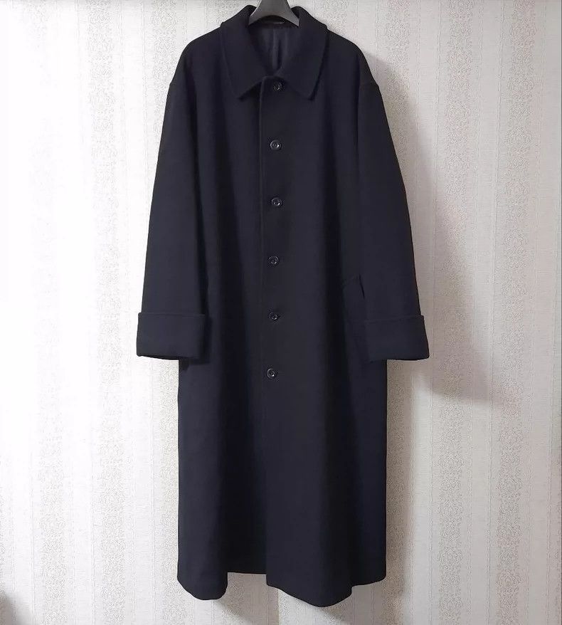 Yohji Yamamoto yohji yamamoto 1998AW wool long coat-2505 Size US M / EU 48-50 / 2 - 1 Thumbnail