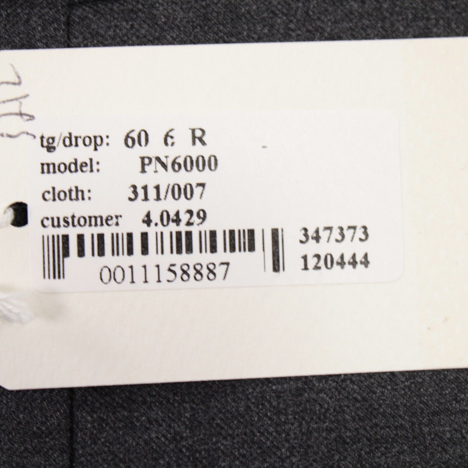 Belvest Belvest New with tags Dress Pants Size 44 US In Gray Size US 44 / EU 60 - 4 Thumbnail