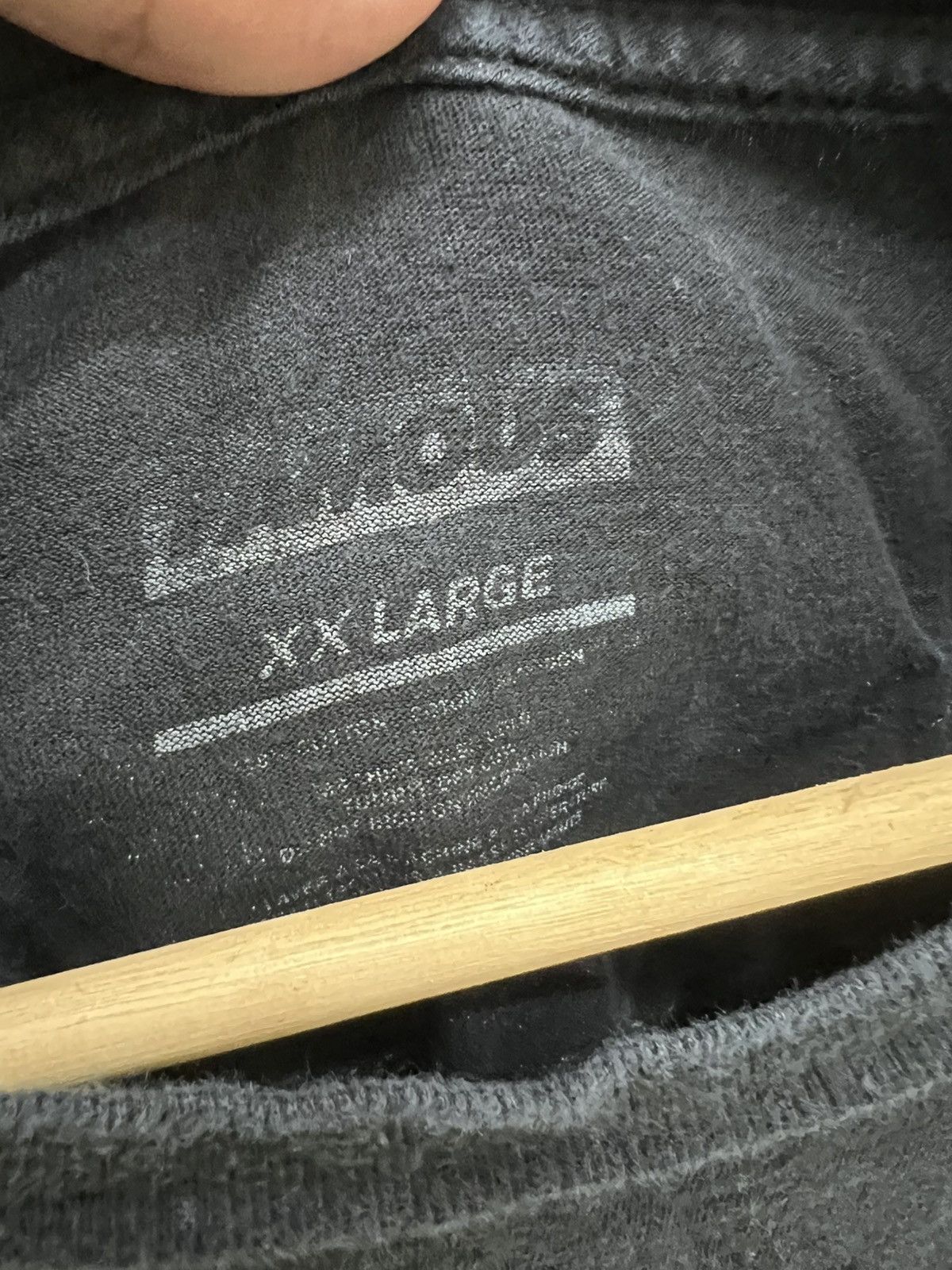 Famous Stars And Straps Y2K Famous Stars Straps FTP Oversize Baggy tee Size US XXL / EU 58 / 5 - 5 Thumbnail