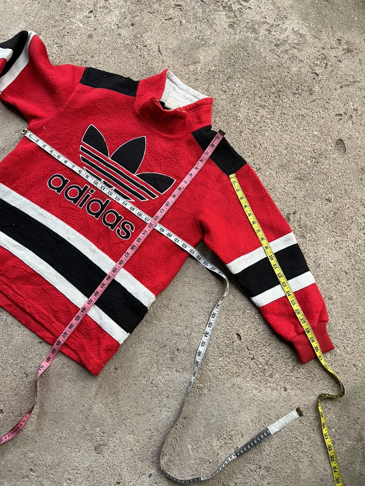 Adidas × Japanese Brand Vintage Adidas 90s Size US L / EU 52-54 / 3 - 8 Thumbnail