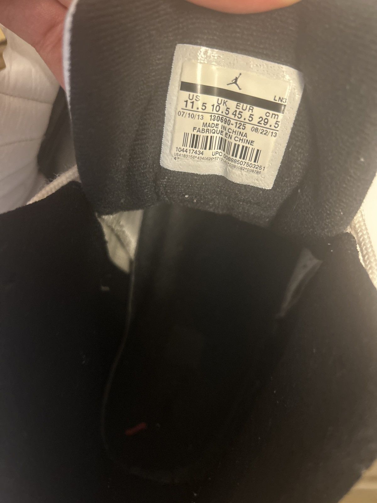 Jordan Brand Taxi 12s Size US 11.5 / EU 44-45 - 6 Thumbnail