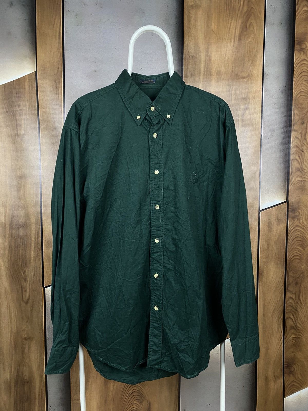 Polo Ralph Lauren 🎠Vintage 90s Shirt Button Up Chaps Polo Ralph Lauren Tee🎠 Size US L / EU 52-54 / 3 - 1 Thumbnail
