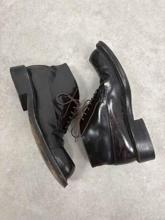 Prada 2000s Prada Brown Leather Classy Boots Size US 8 / EU 41 - 8 Thumbnail
