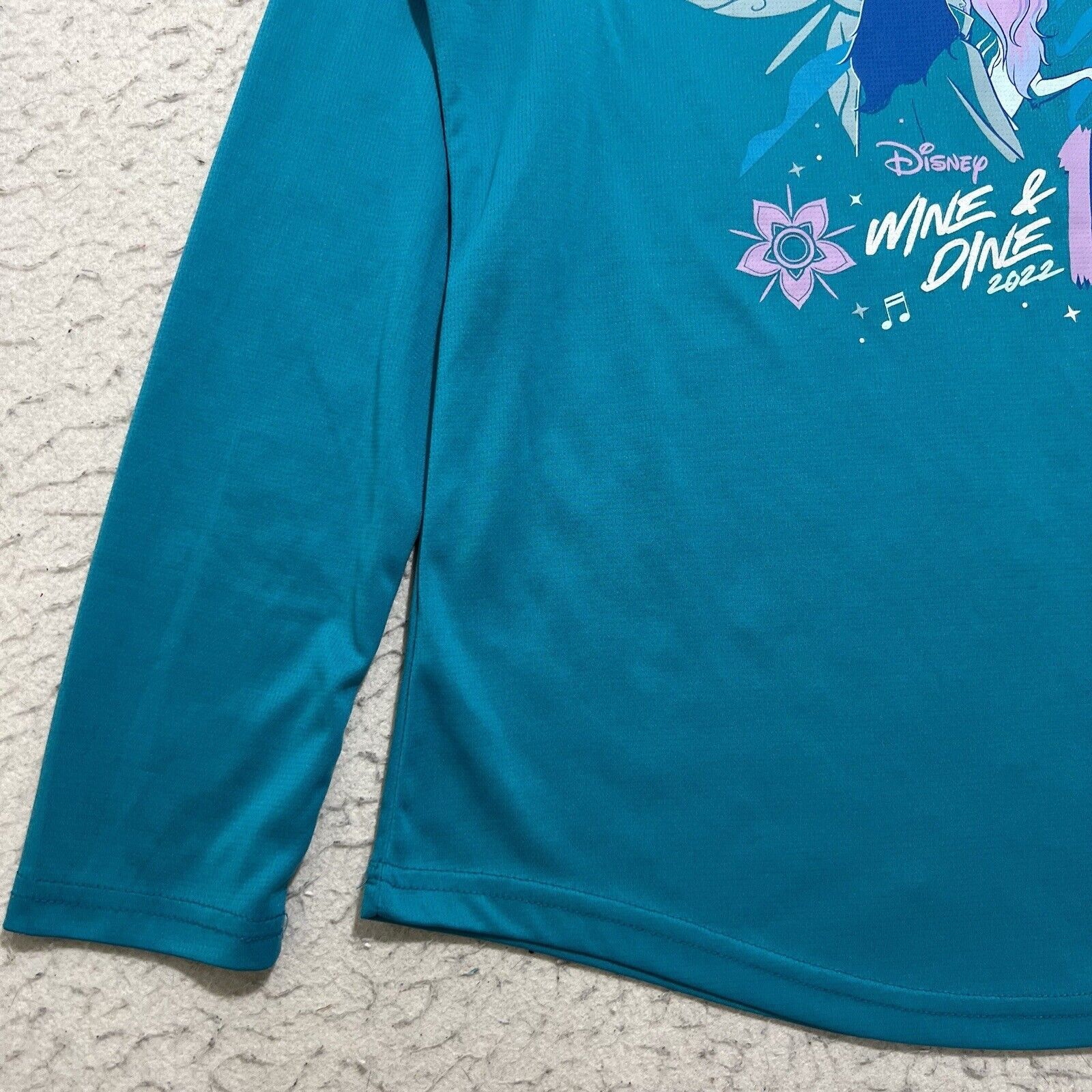 Disney Run Disney 2022 Wine Dine 10K Raya The Last Dragon Sisu Tee Size US L / EU 52-54 / 3 - 5 Thumbnail