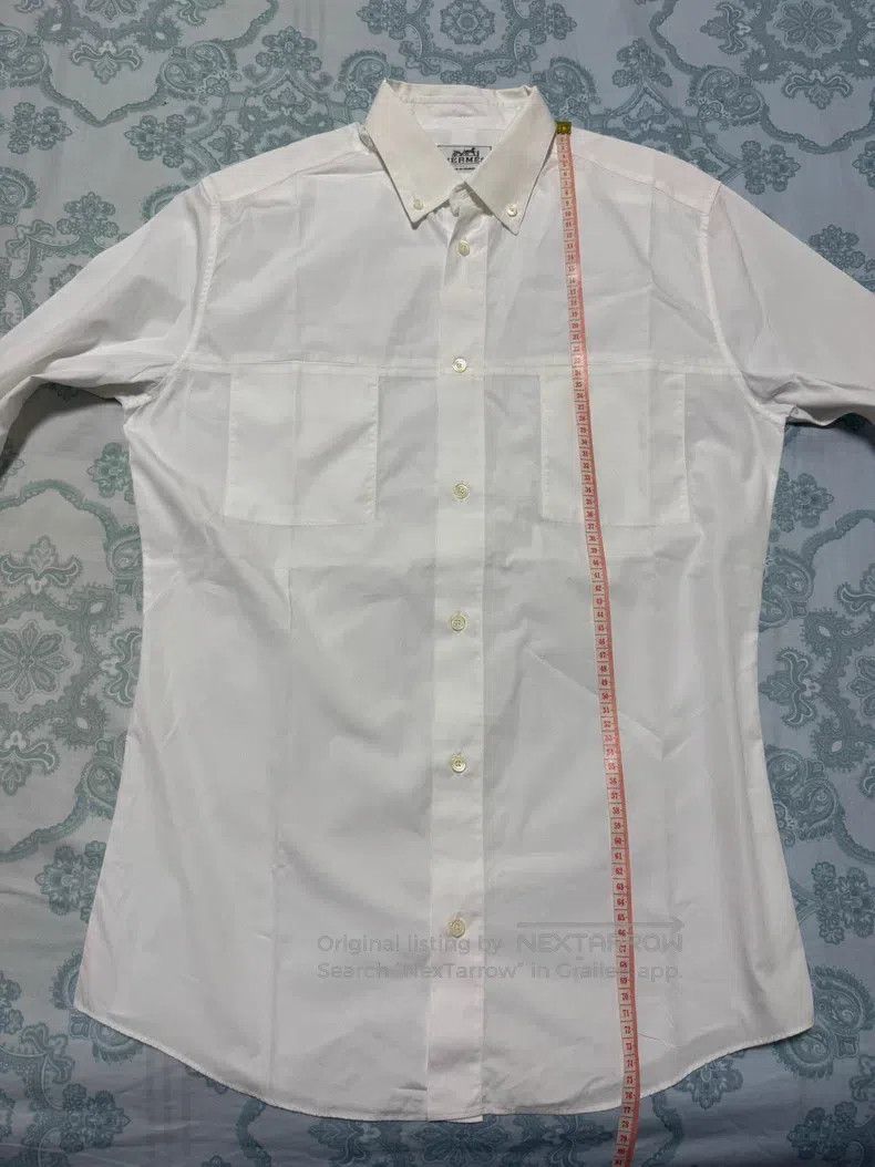 Hermes Hermes size 38 Shirt Size US XS / EU 42 / 0 - 5 Thumbnail