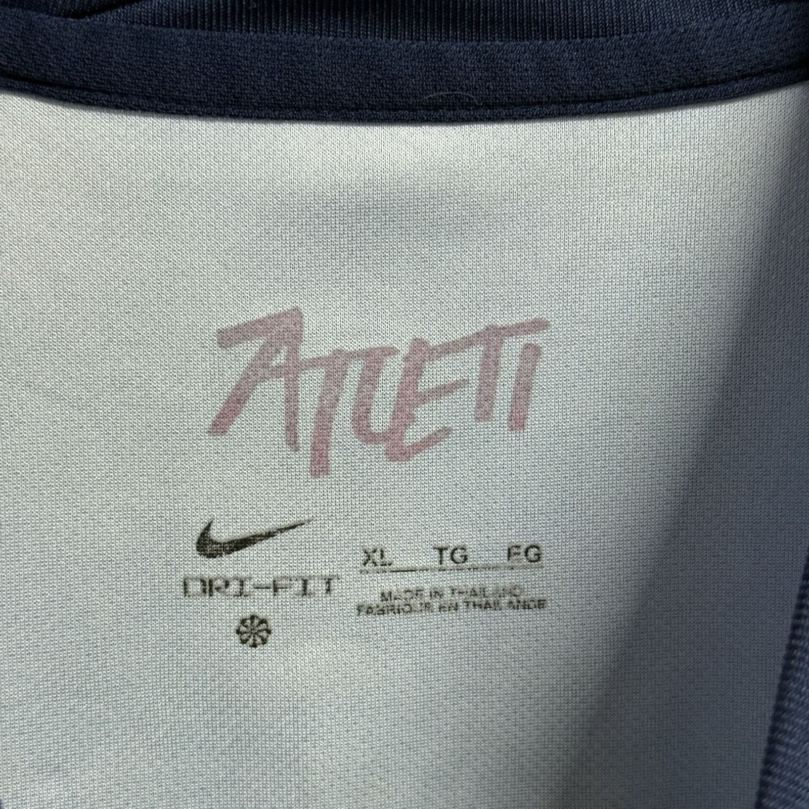 Nike Nike Atlético De Madrid Spain Official 2024-2025 Soccer LALO Size US XL / EU 56 / 4 - 6 Thumbnail