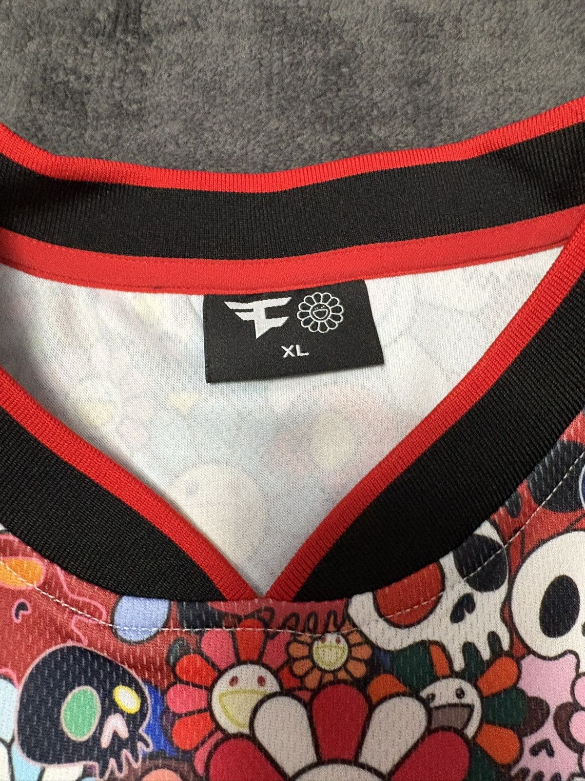 FaZe × Takashi Murakami Faze x Marukami Jersey Size US XL / EU 56 / 4 - 3 Thumbnail