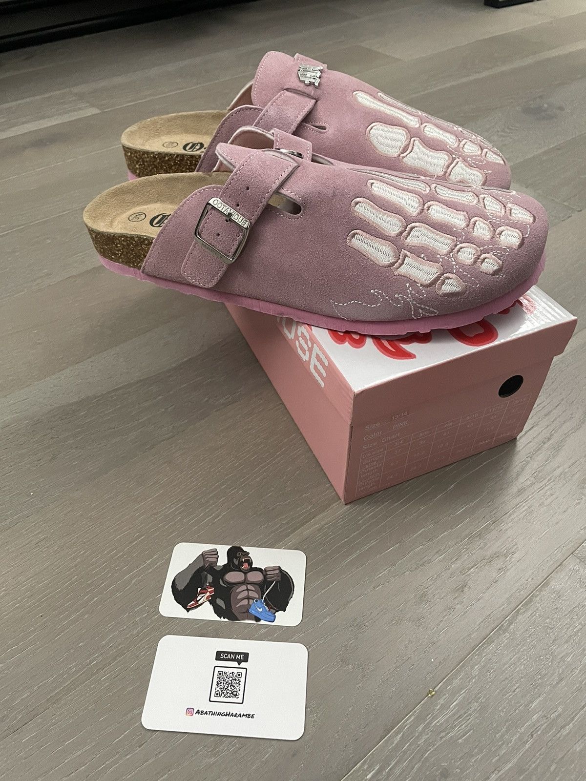 Other Octavious Marks New York Creme Rose Clog Size US 12 / EU 45 - 3 Thumbnail