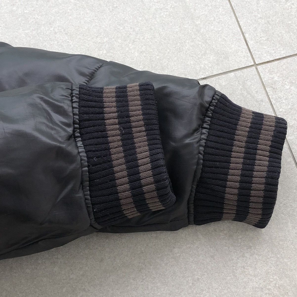 Converse Converse Men’s Black Double Breast Puffer Jacket Size US M / EU 48-50 / 2 - 13 Thumbnail
