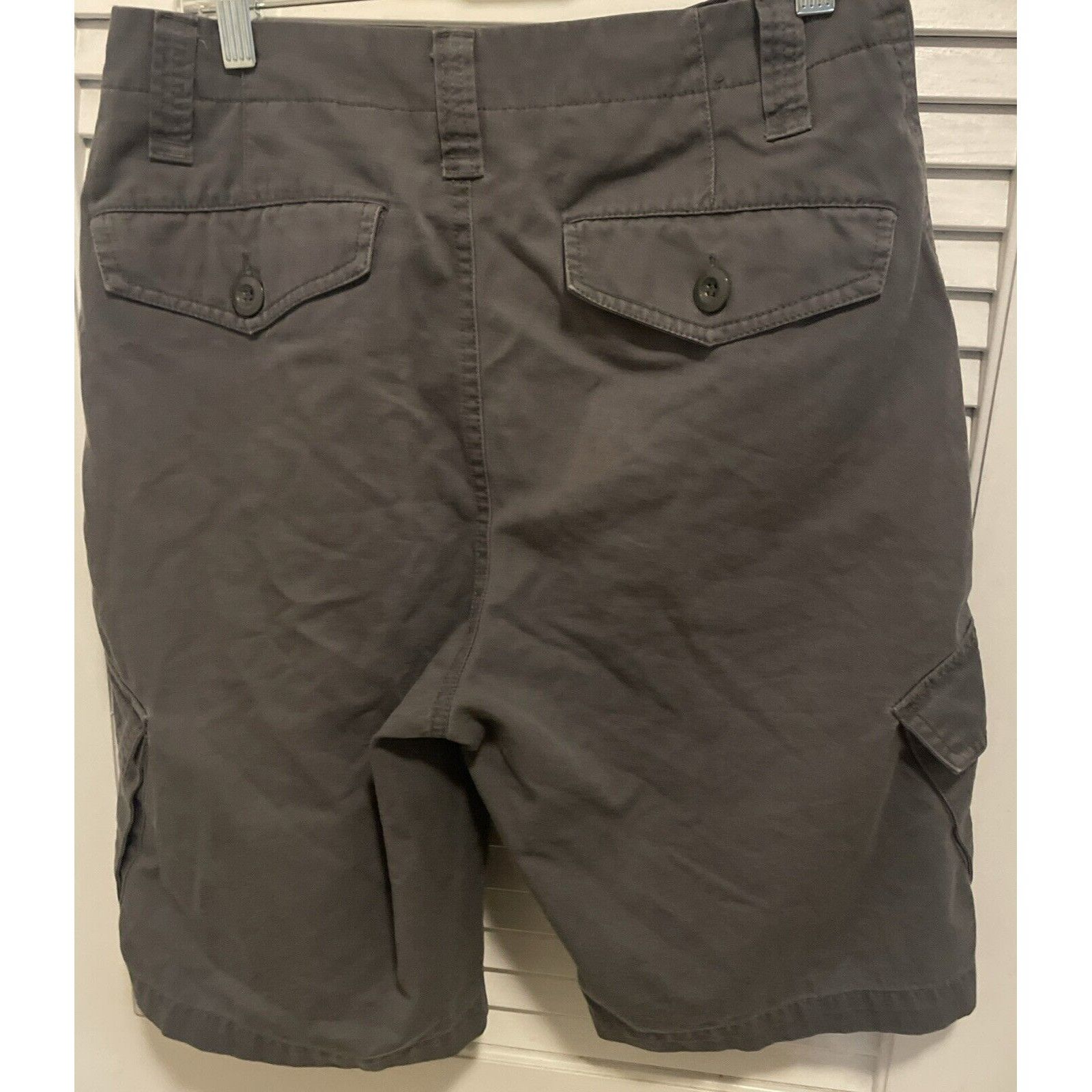 Fox Racing Fox Racing Cargo Shorts Gray Mens Size 30 Size US 30 / EU 46 - 4 Thumbnail