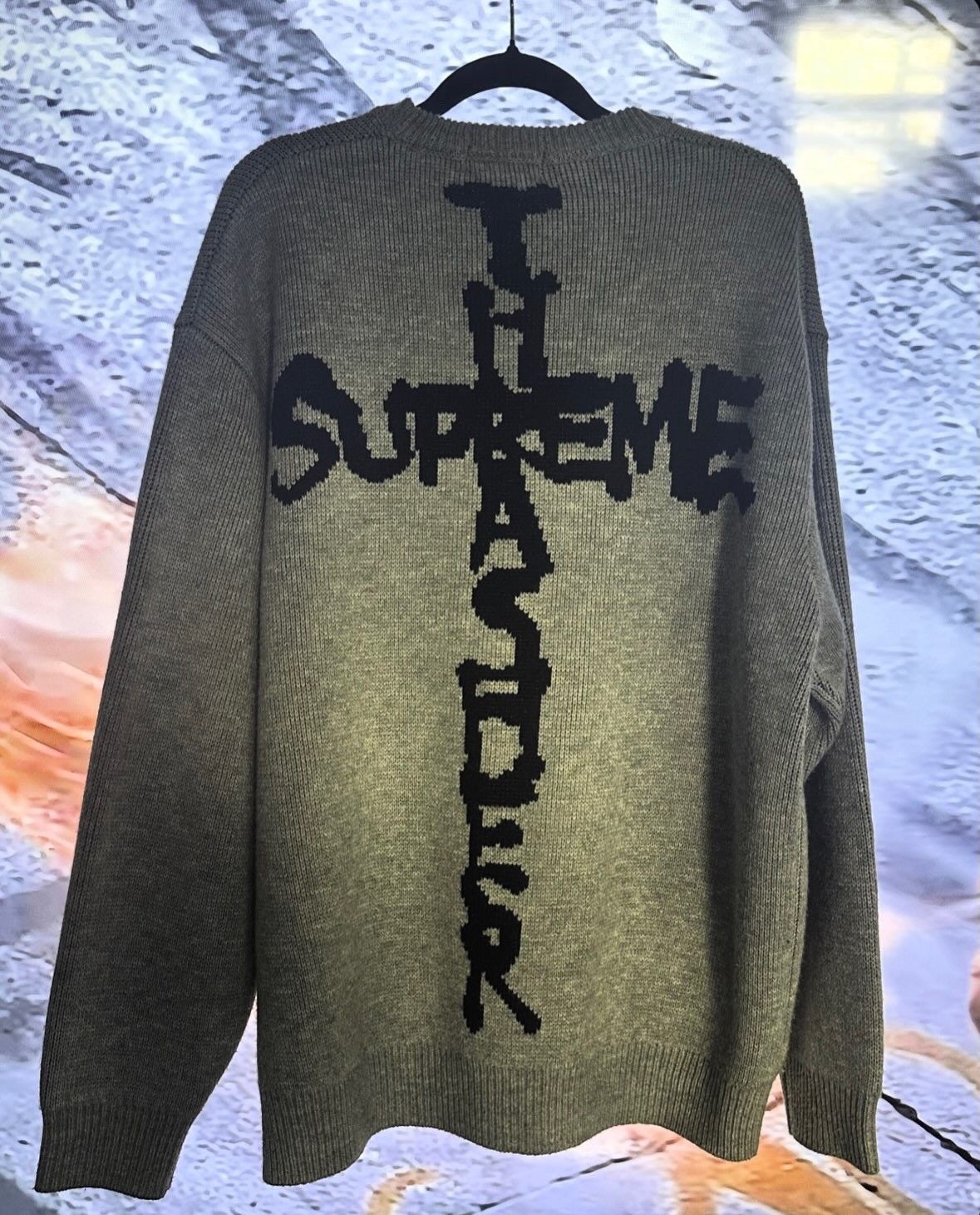 Supreme Thrasher Sweater | Grailed