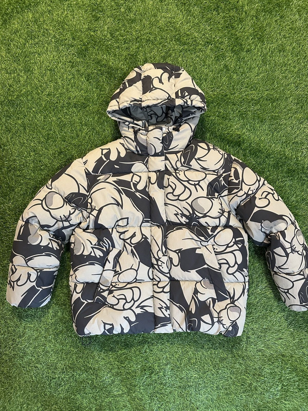 H&M H&M warner bros looney tunes slyvester jacket size M Size M / US 6-8 / IT 42-44 - 1 Thumbnail