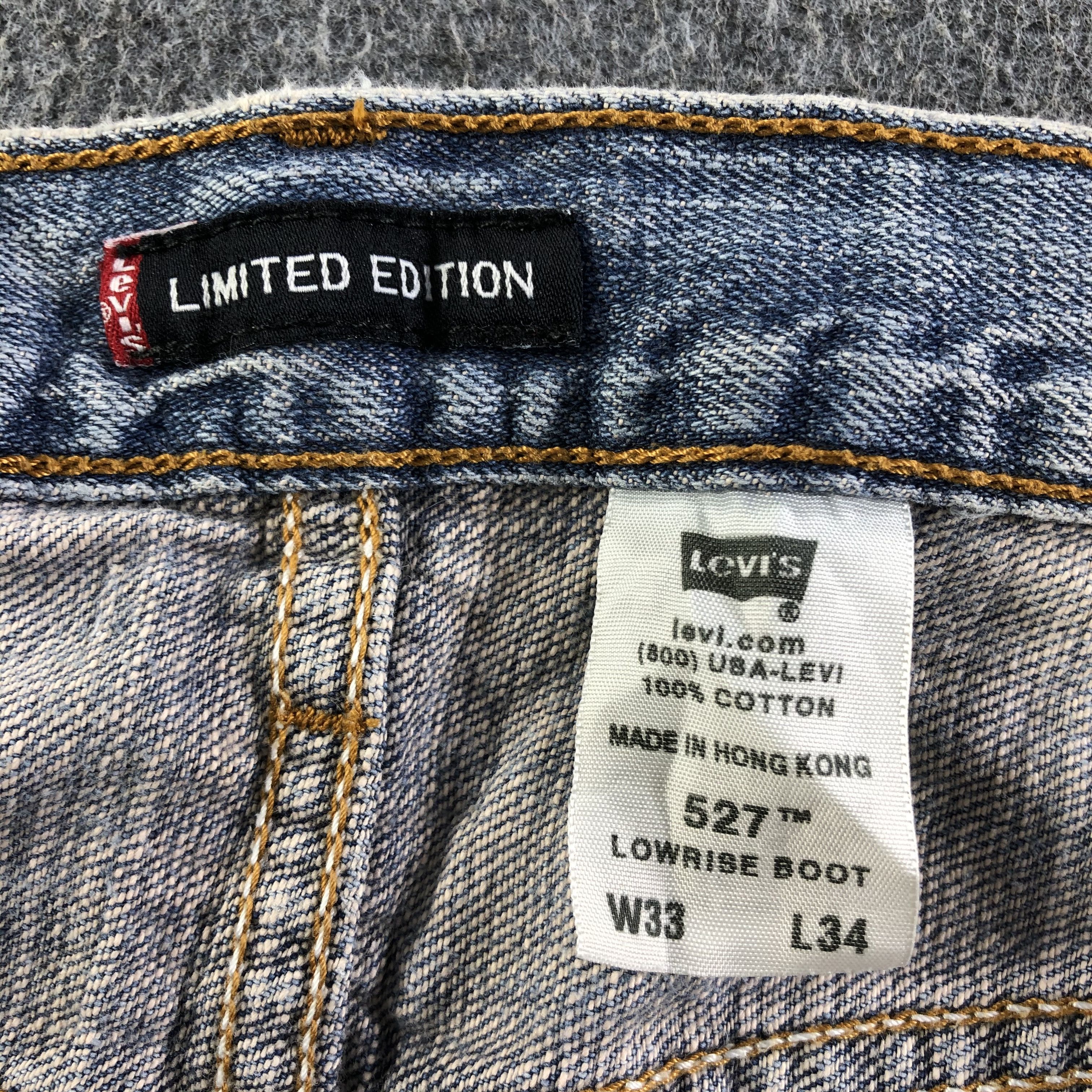 Levi's Vintage Levis 527 Jeans-J3226 Size US 34 / EU 50 - 10 Thumbnail