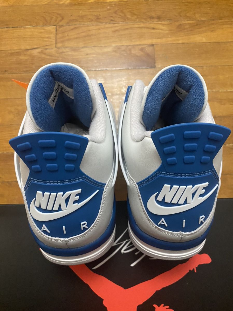 Jordan Brand × Nike Size 13 - Jordan 4 Retro Military Blue Men's Size US 13 / EU 46 - 5 Thumbnail