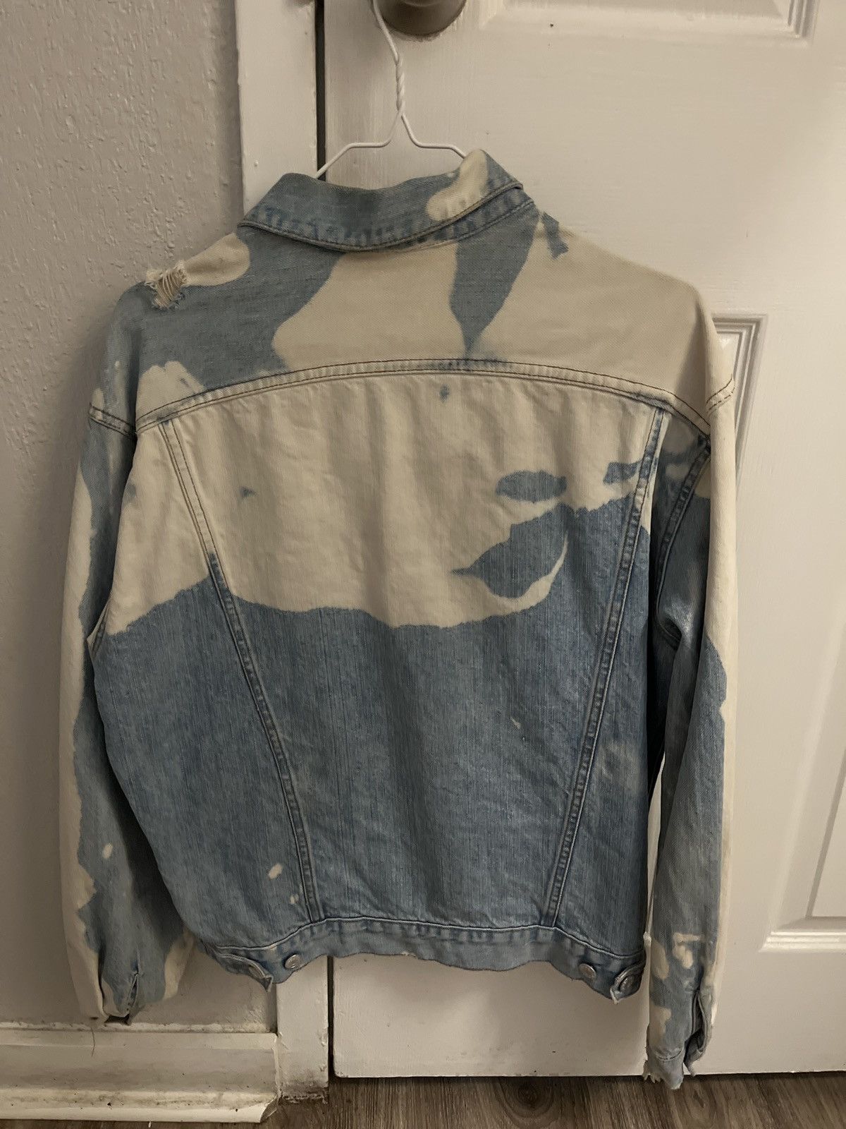 Guess SHUNJI HIRONAKA “BLEACHED BLUE” DENIM JACKET Size US M / EU 48-50 / 2 - 2 Thumbnail