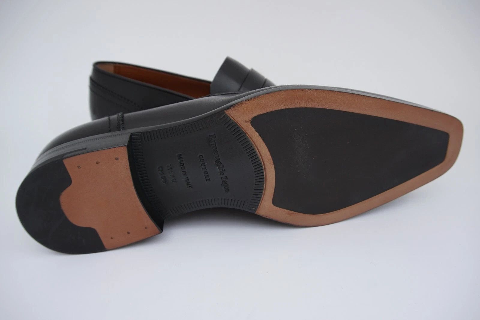 Ermenegildo Zegna New Ermenegildo Zegna Couture Penny Loafers UK 9 US 10 EU 43 Size US 10 / EU 43 - 5 Thumbnail
