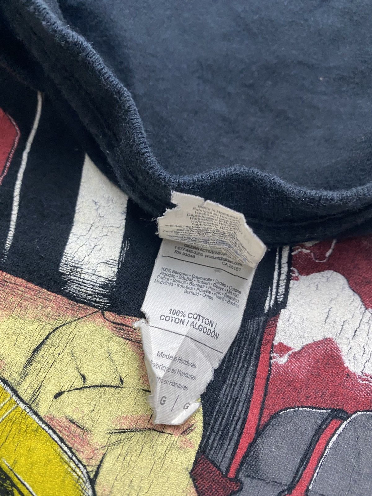 Vintage Judge Dredd (I AM THE LAW!) original tee Size US L / EU 52-54 / 3 - 3 Thumbnail