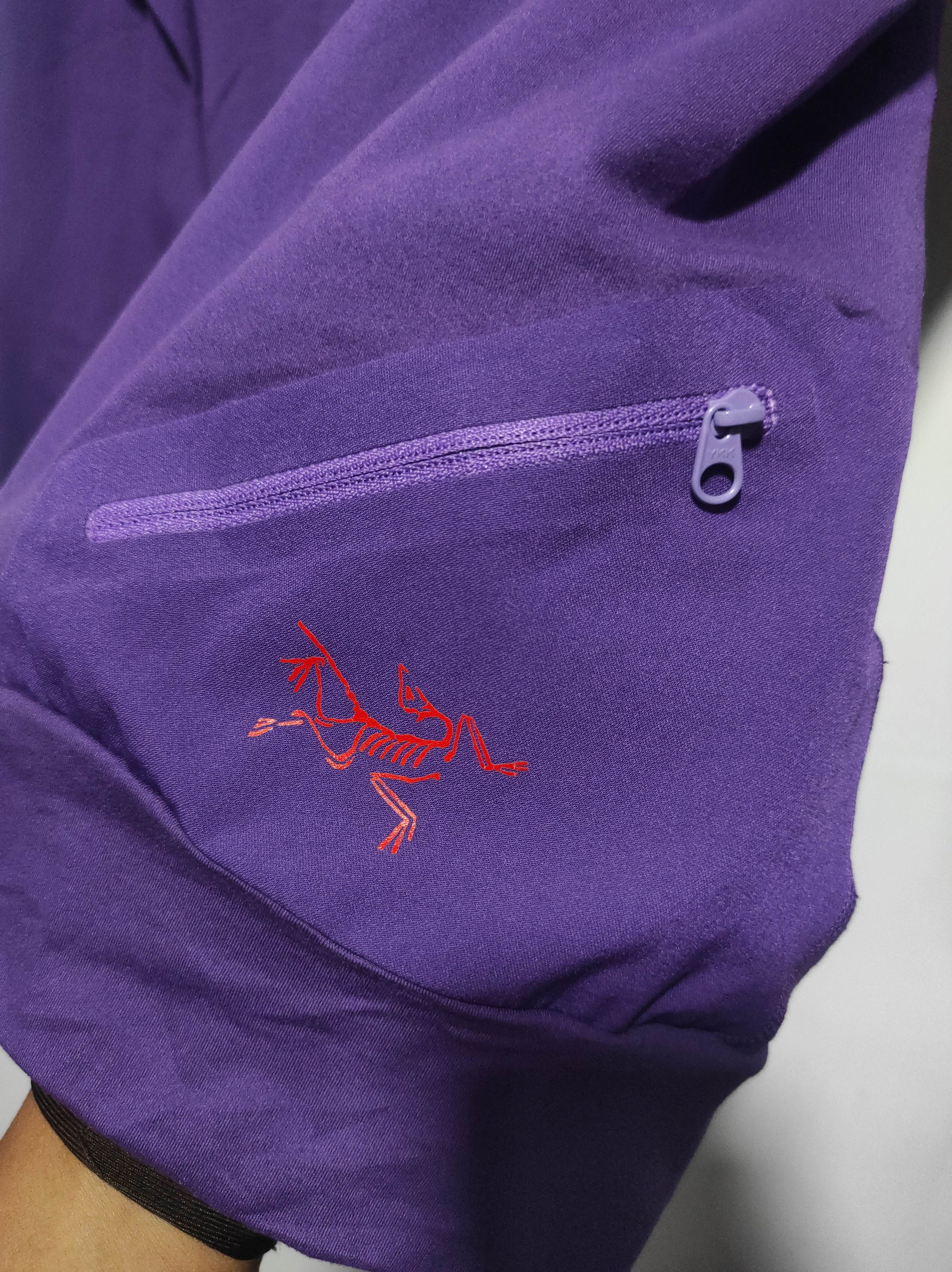 Arc'teryx Arc'cteryx Arcteryx Purple Vertices Women Hoody Size S Size S / US 4 / IT 40 - 5 Thumbnail