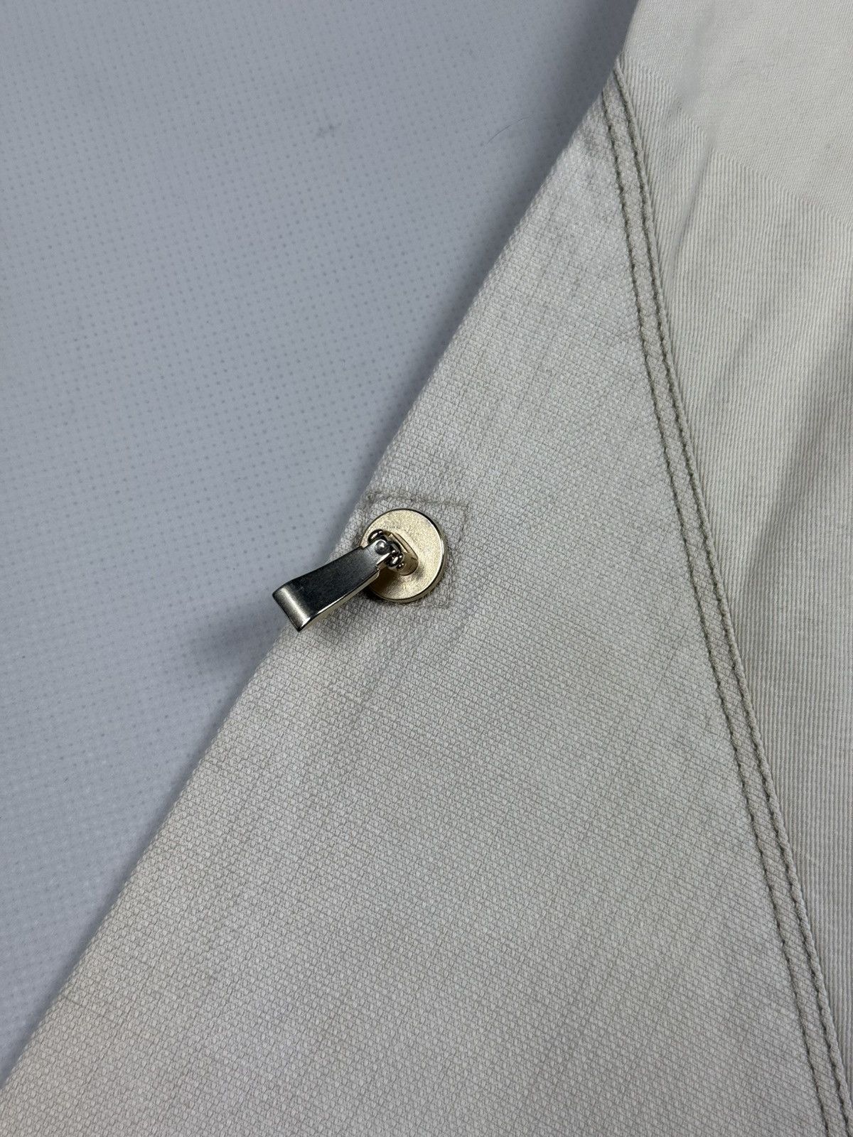 Marithe + Francois Girbaud × Vintage Girbaud Vintage Avant-Garde Cargo Pockets Baggy Chino Pants Size US 32 / EU 48 - 24 Thumbnail