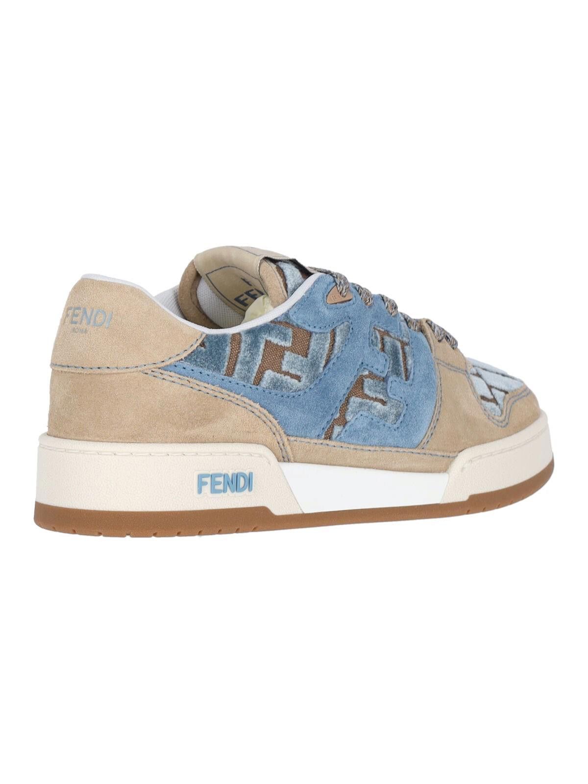 Fendi FENDI MATCH SNEAKERS SIZE 36 Size ONE SIZE - 3 Thumbnail