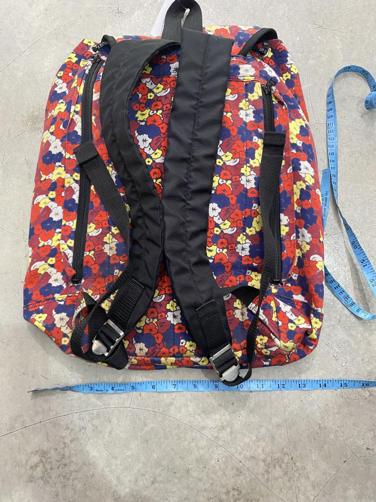 Bape A BATHING APE FLORAL BACKPACK Size ONE SIZE - 17 Thumbnail