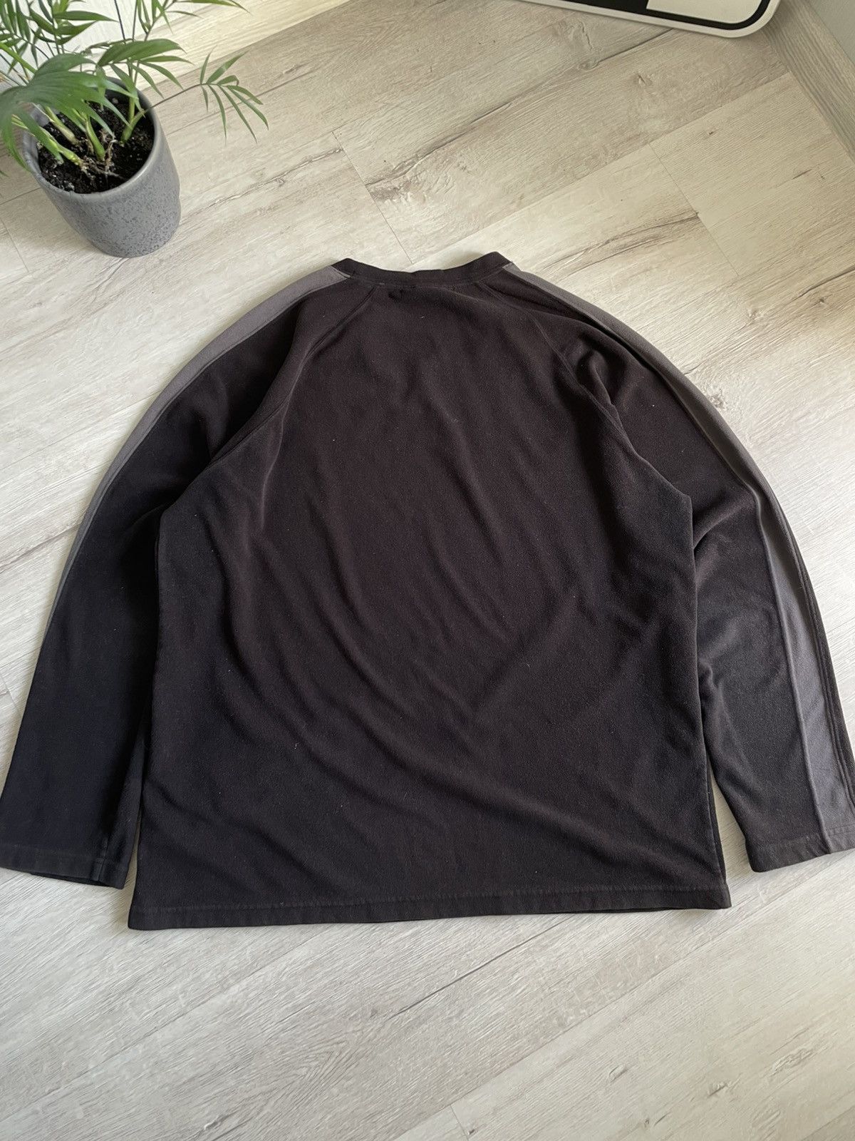 The North Face Vintage The North Face Longsleeve Fleece Sweatshirt Y2k Size US XL / EU 56 / 4 - 10 Thumbnail