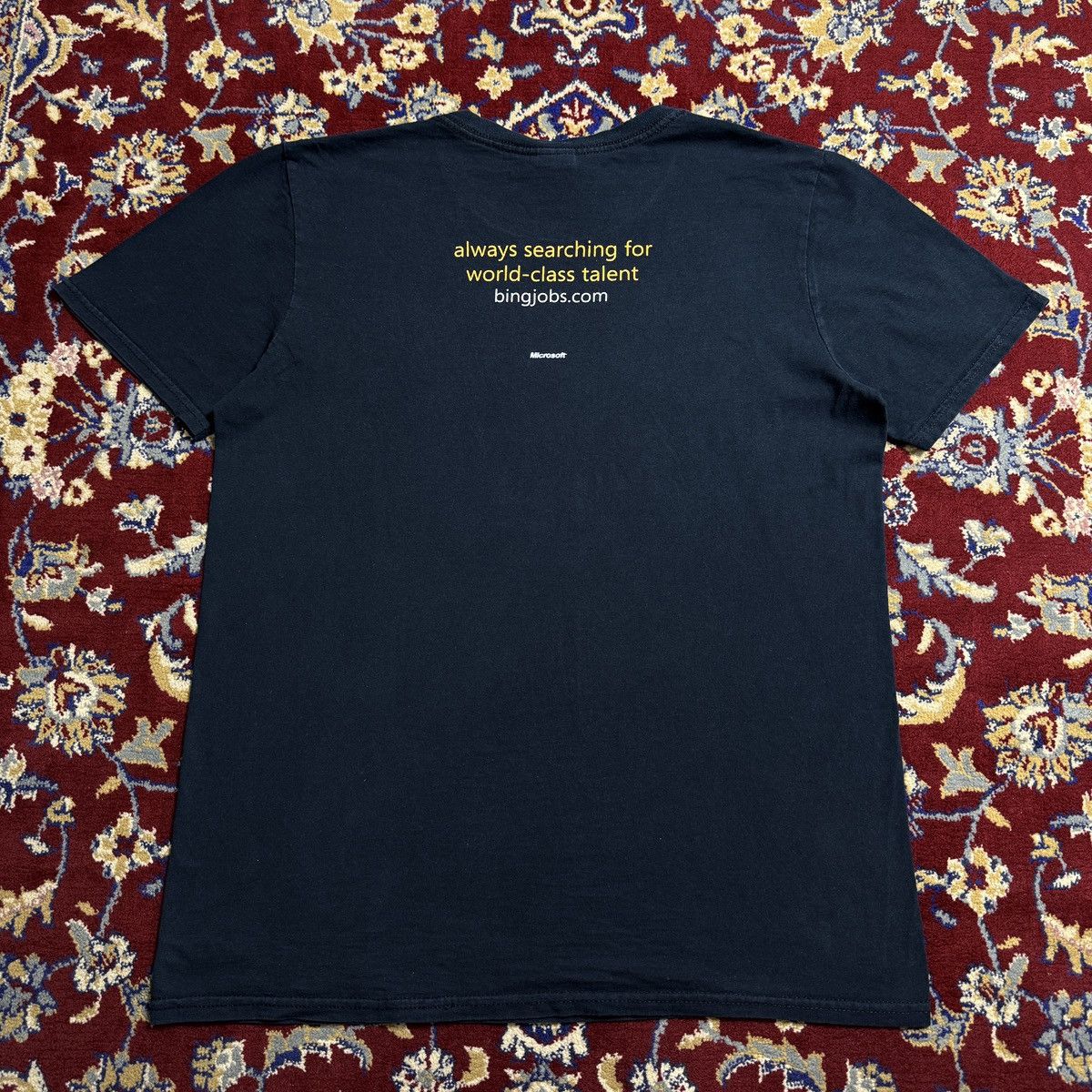 Microsoft 2000s Bing search engine Microsoft Y2K tee techwear computer Size US M / EU 48-50 / 2 - 4 Thumbnail