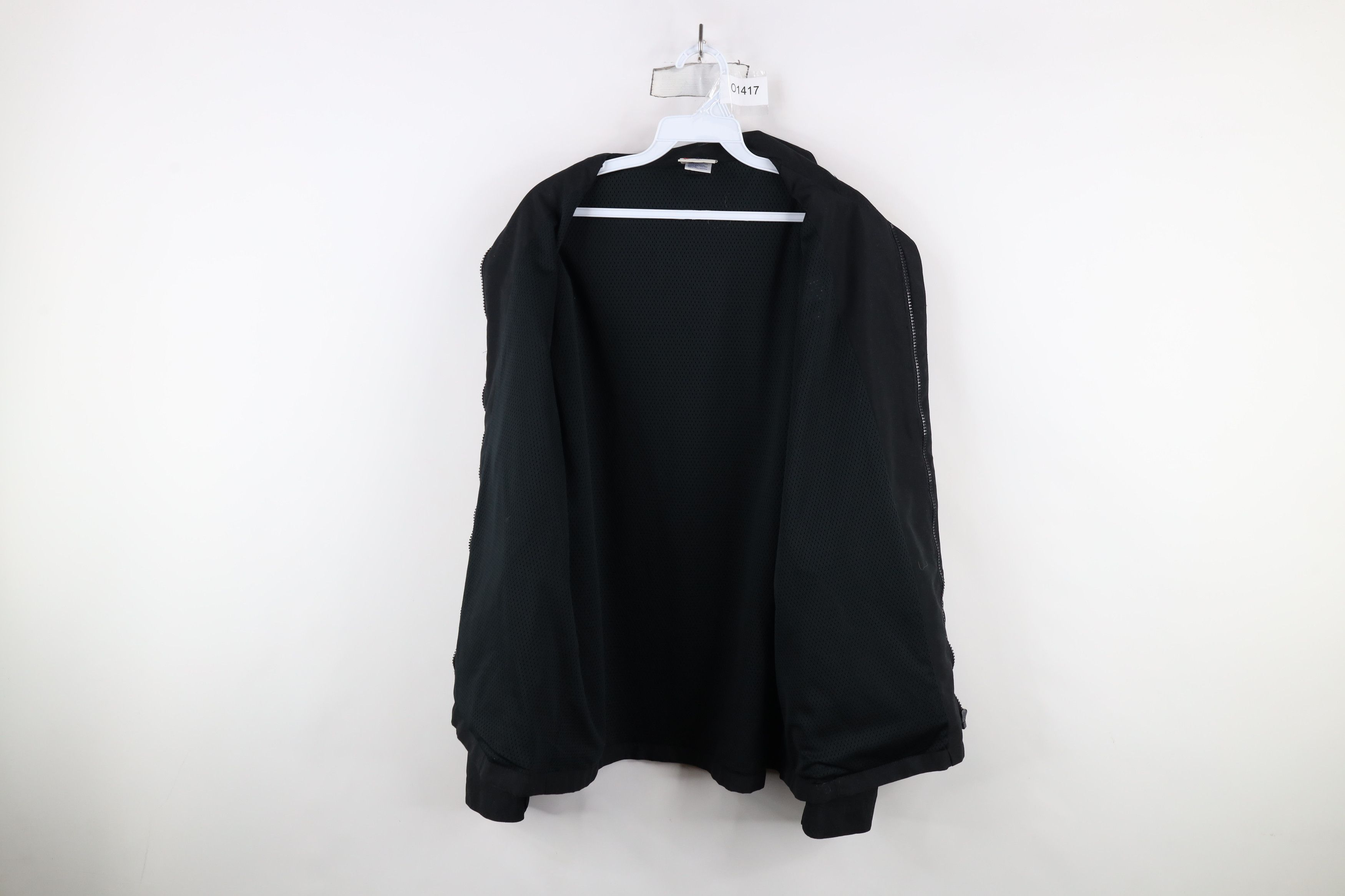 Vintage Vintage 90s Planet Hollywood Out New York Microfiber Jacket Size US L / EU 52-54 / 3 - 12 Thumbnail