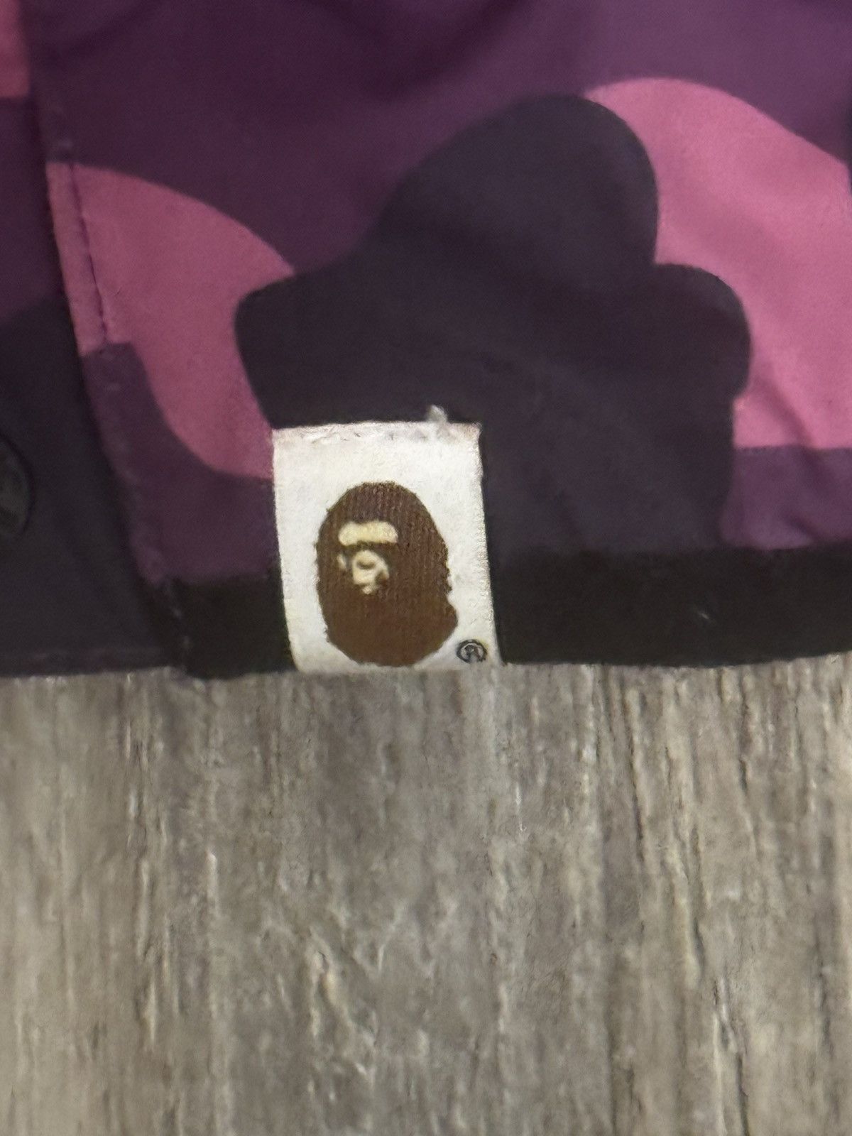 Bape Purple BAPE Camo coat/jacket Size Large Size US L / EU 52-54 / 3 - 4 Thumbnail