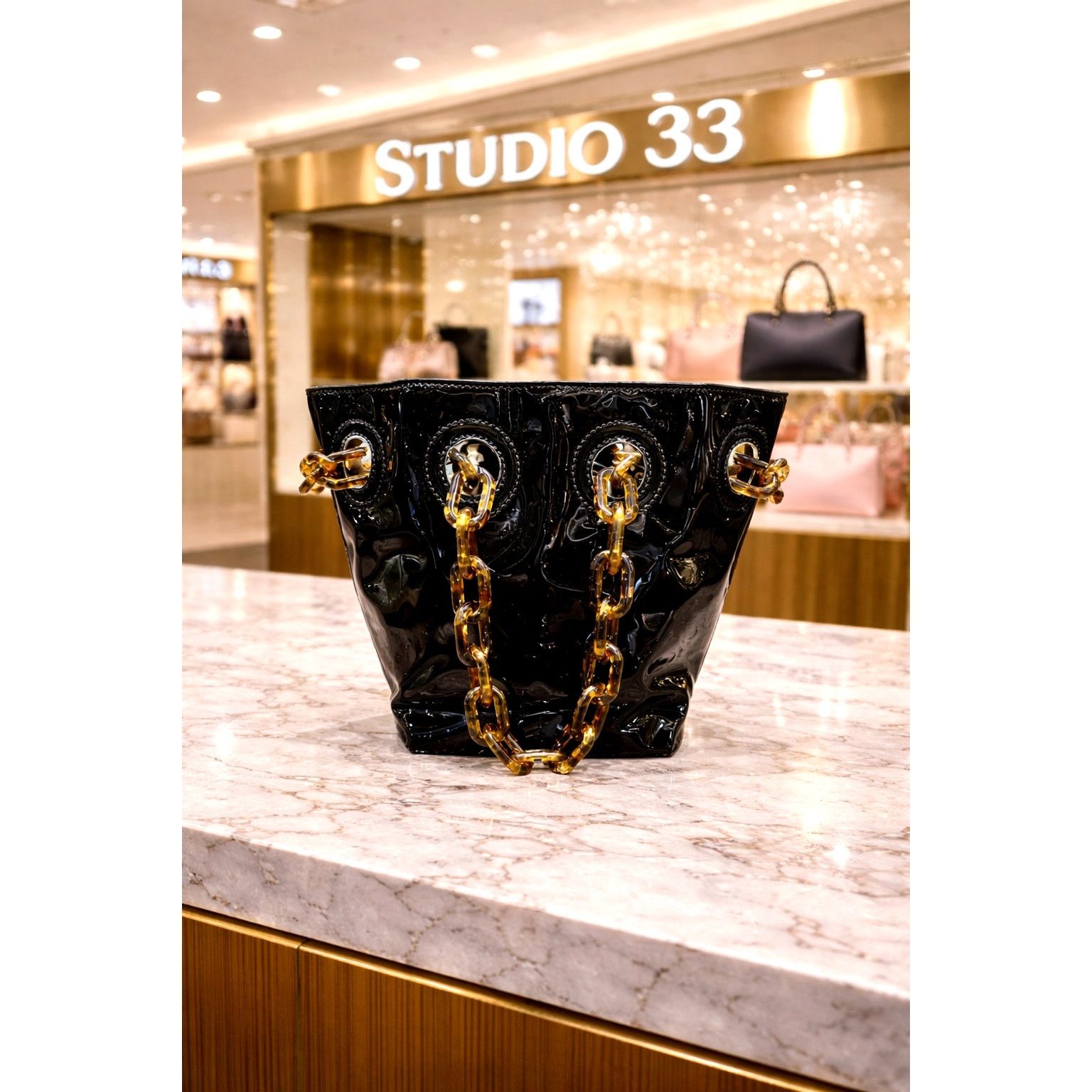 Other Studio33 Woke Newbie Bucket Bag - Black/Brown Size ONE SIZE - 1 Thumbnail